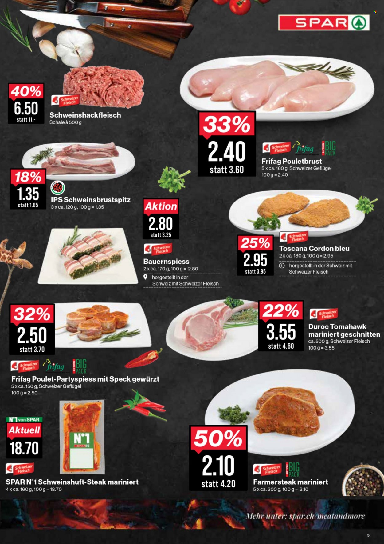 Prospekt SPAR - 24.5.2022 - 28.5.2022. Seite 3