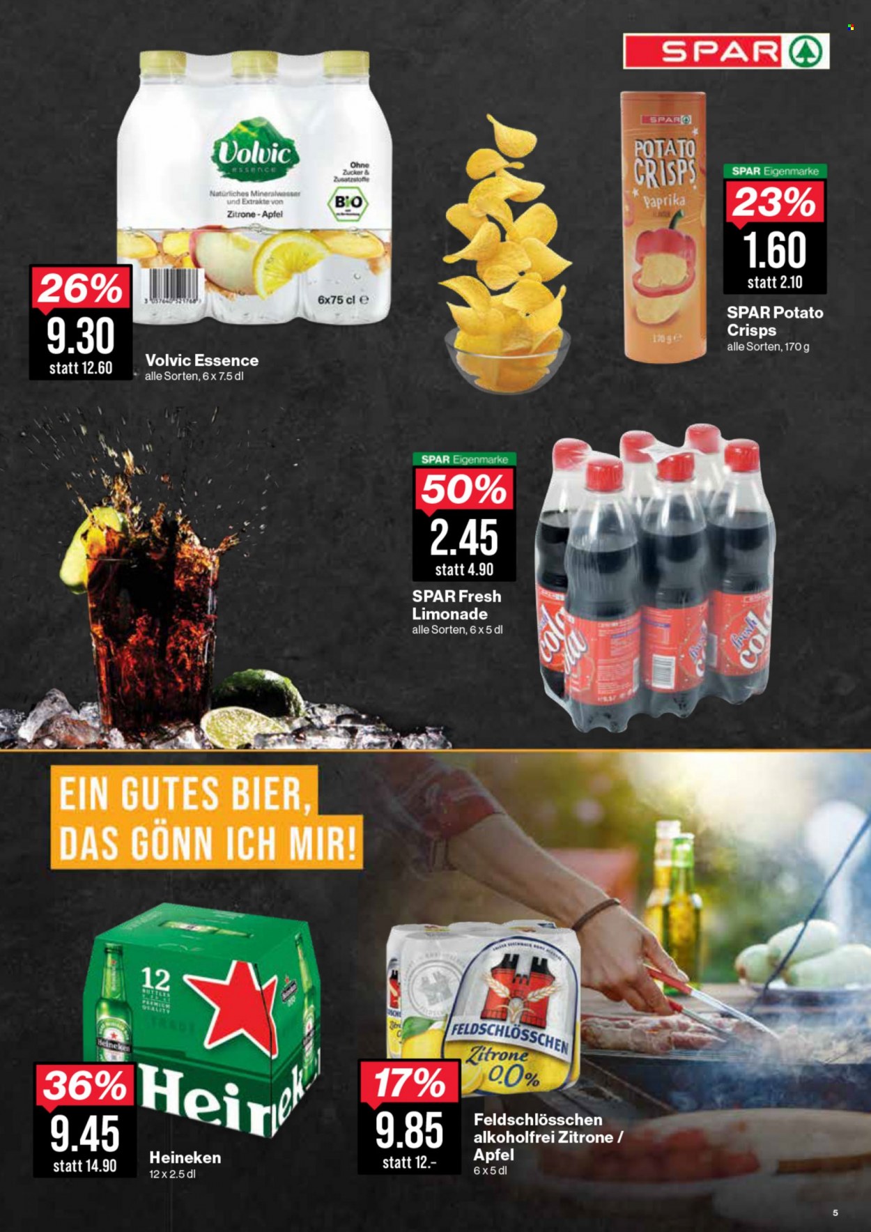 Prospekt SPAR - 24.5.2022 - 28.5.2022. Seite 5