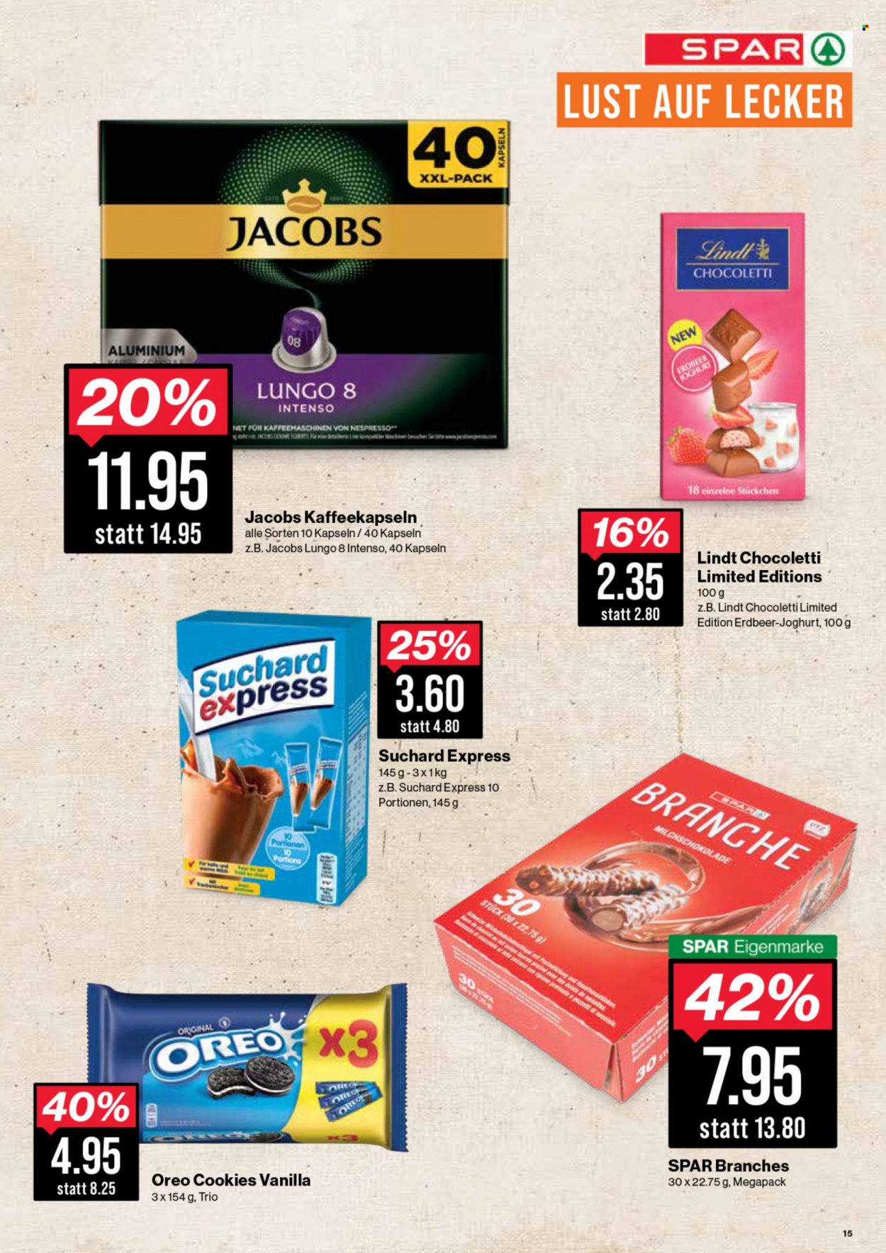 Prospekt SPAR - 24.5.2022 - 28.5.2022. Seite 15