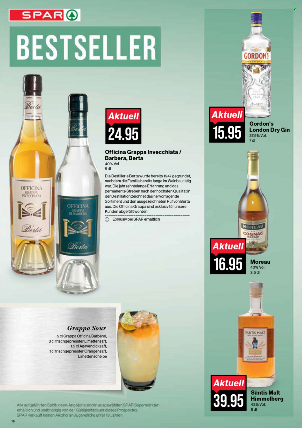 Prospekt SPAR - 24.5.2022 - 28.5.2022. Seite 18