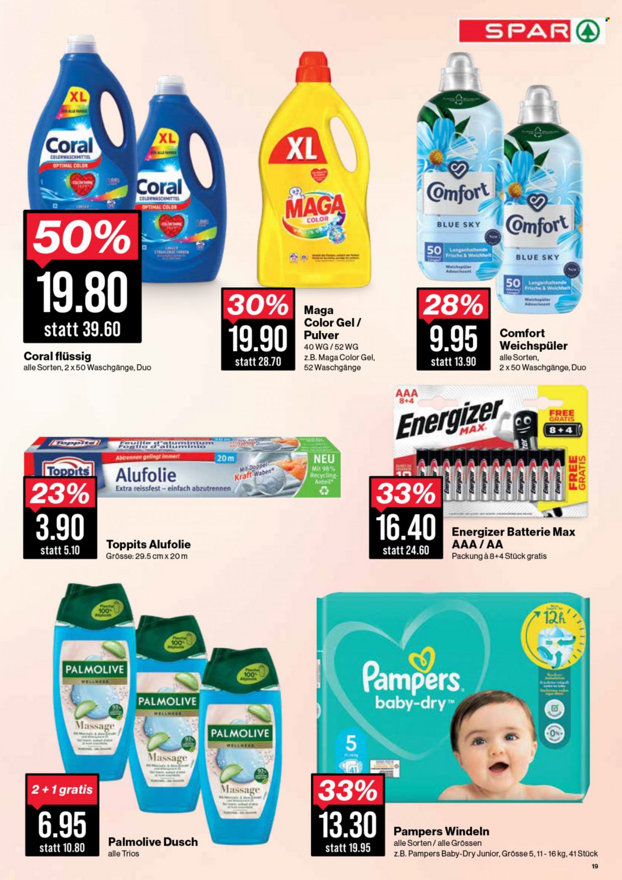 Prospekt SPAR - 24.5.2022 - 28.5.2022. Seite 19