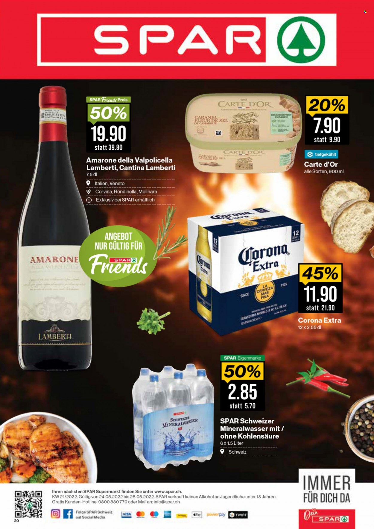 Prospekt SPAR - 24.5.2022 - 28.5.2022. Seite 20