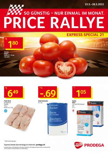 Volantino Prodega - 23.5.2022 - 28.5.2022.