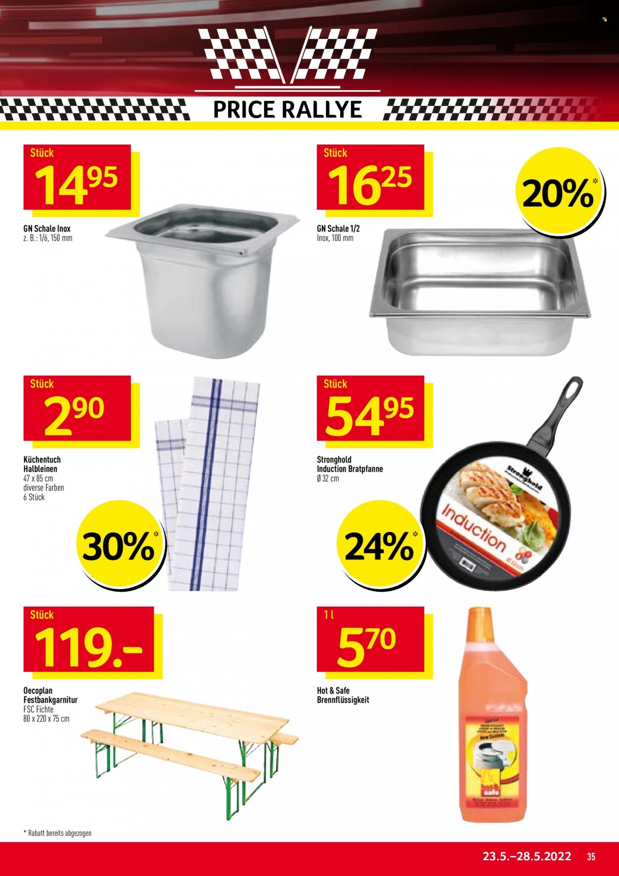 Prospekt Prodega - 23.5.2022 - 28.5.2022. Seite 35