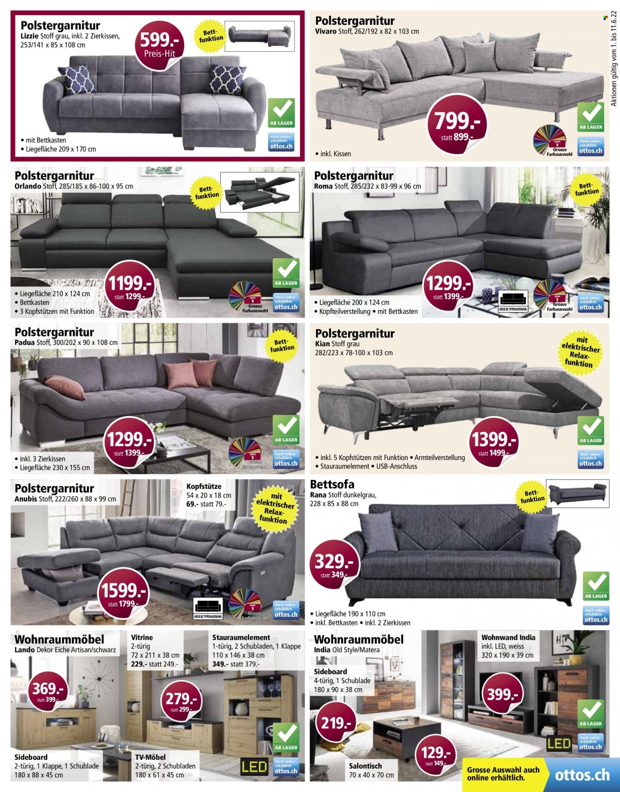 Volantino Otto's - 1.6.2022 - 7.6.2022. Pagina 9