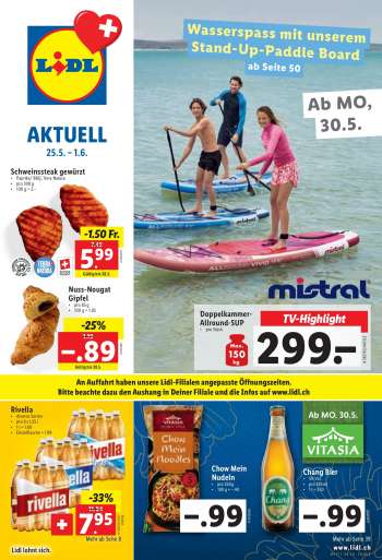Catalogue Lidl - 25.5.2022 - 1.6.2022.
