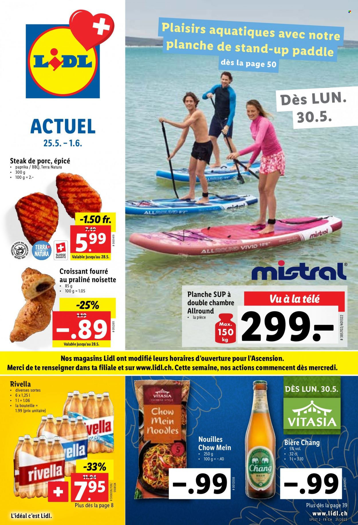 Prospekt Lidl - 25.5.2022 - 1.6.2022. Seite 1