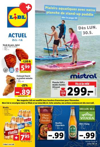 Prospekte Lidl - 25.5.2022 - 1.6.2022.