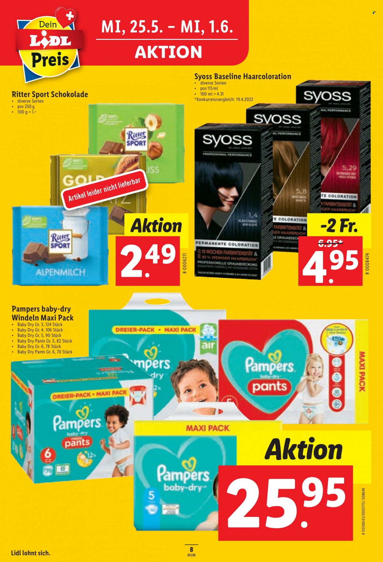 Volantino Lidl - 25.5.2022 - 1.6.2022. Pagina 8