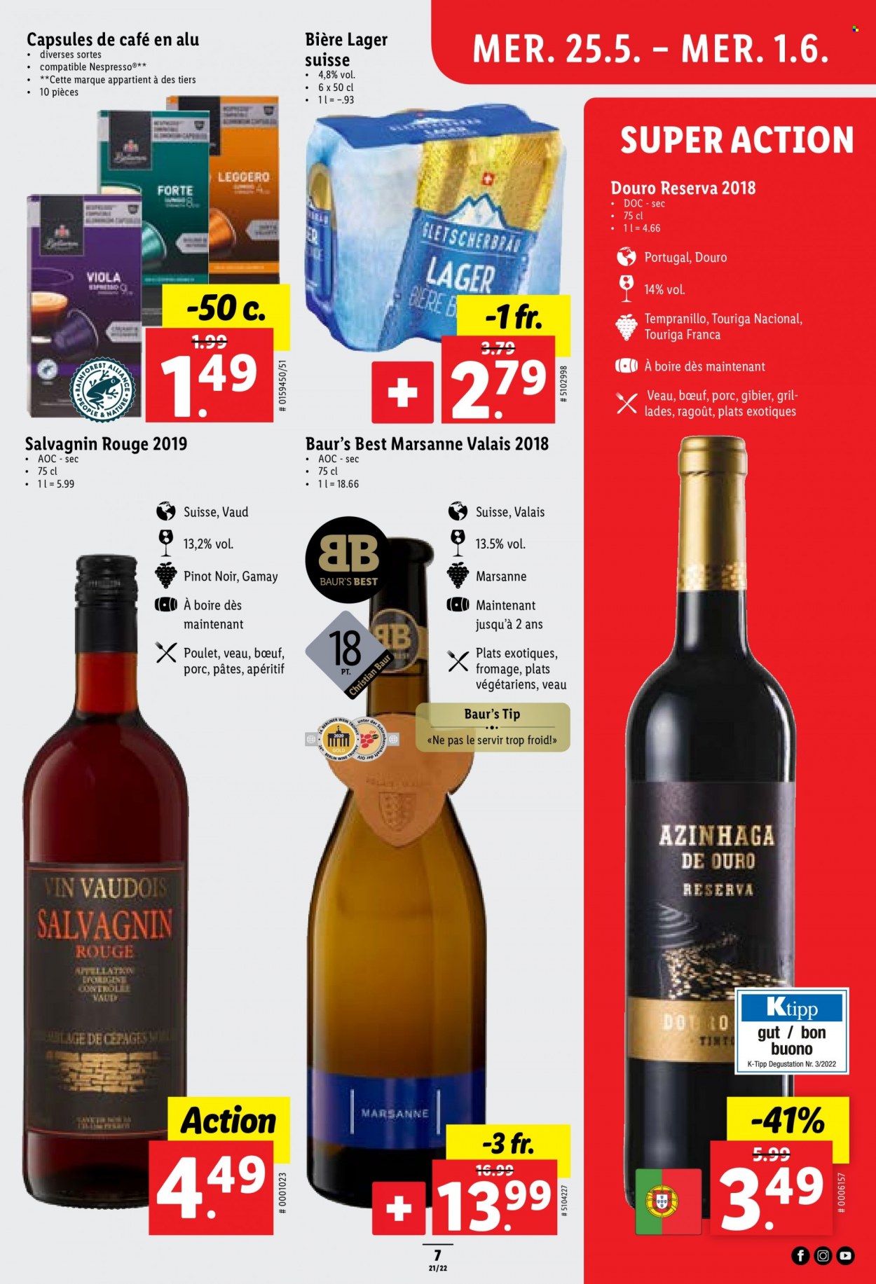 Prospekt Lidl - 25.5.2022 - 1.6.2022. Seite 7