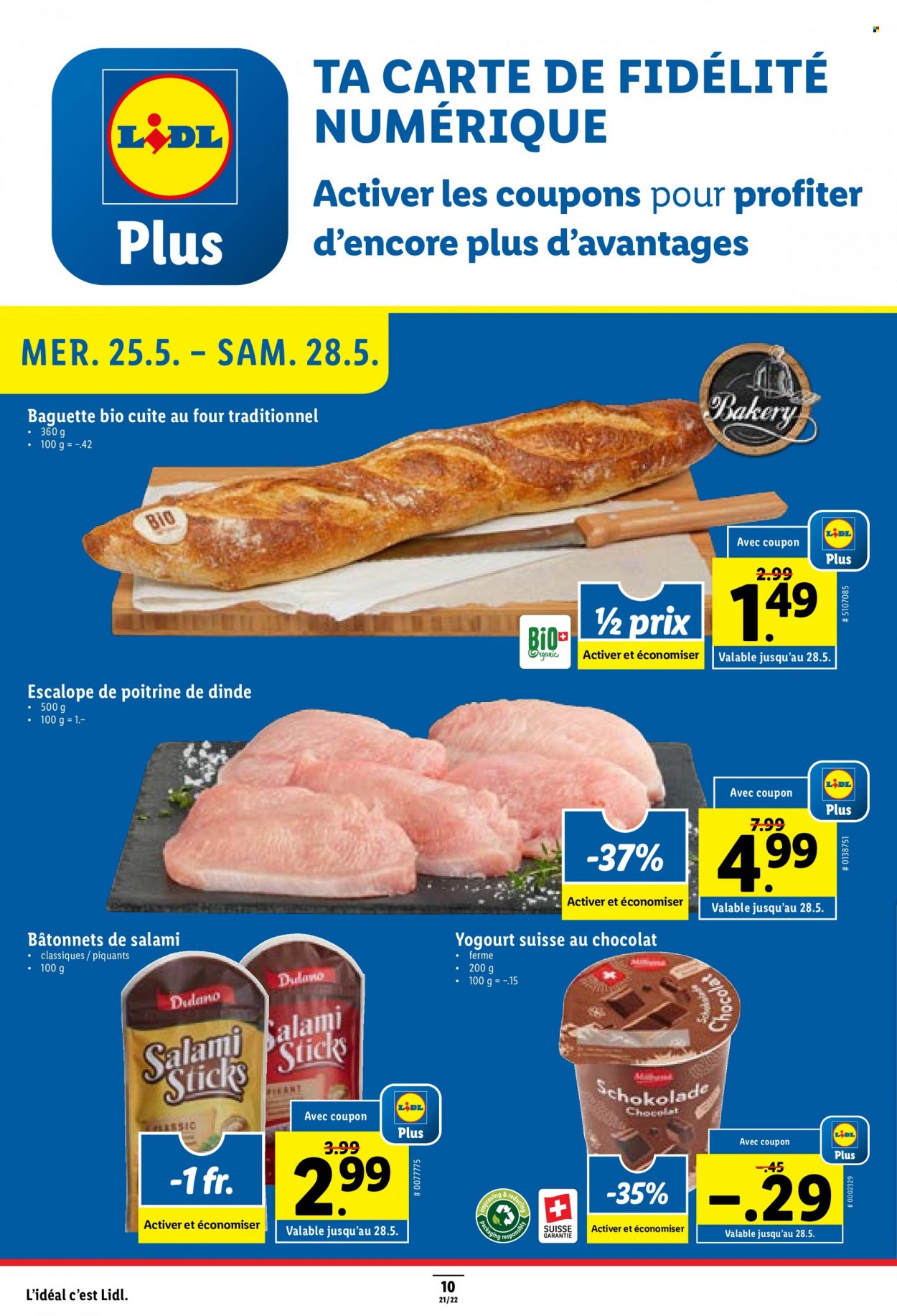 Prospekt Lidl - 25.5.2022 - 1.6.2022. Seite 10