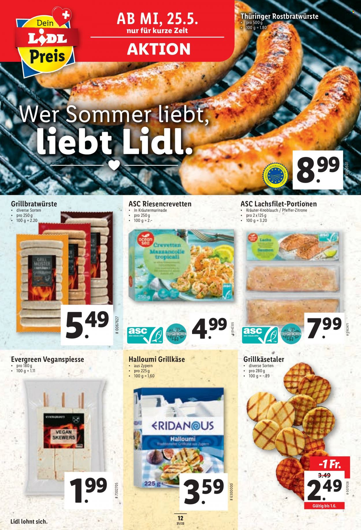 Volantino Lidl - 25.5.2022 - 1.6.2022. Pagina 12