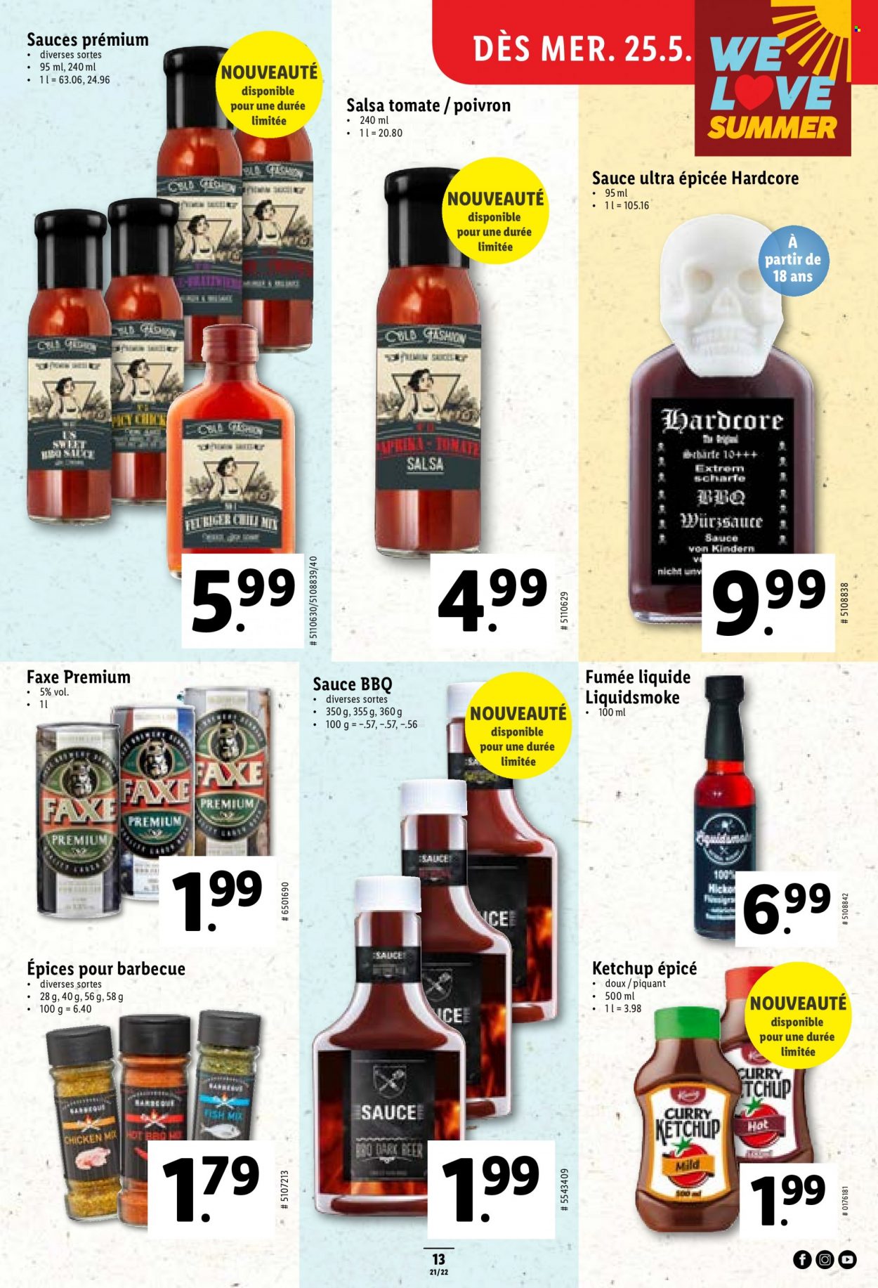 Prospekt Lidl - 25.5.2022 - 1.6.2022. Seite 13