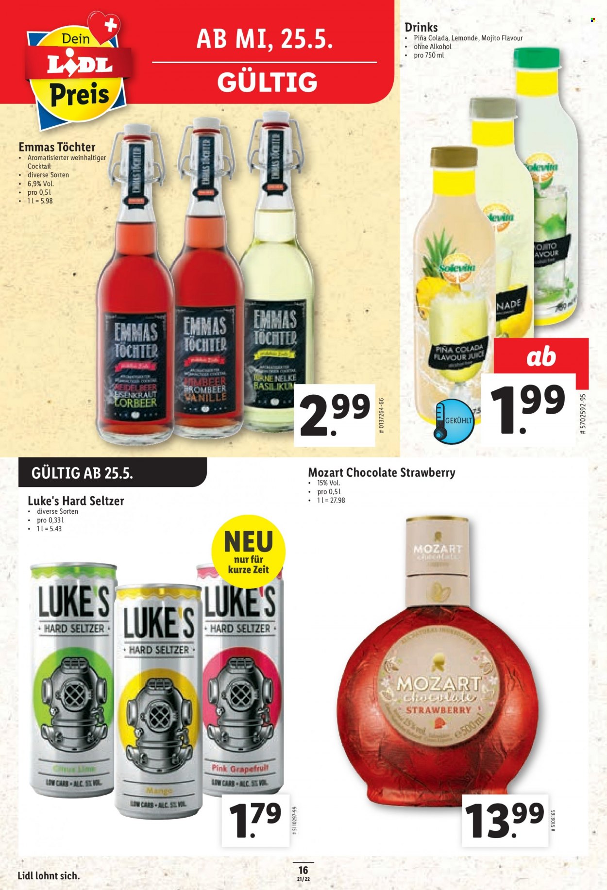 Volantino Lidl - 25.5.2022 - 1.6.2022. Pagina 16