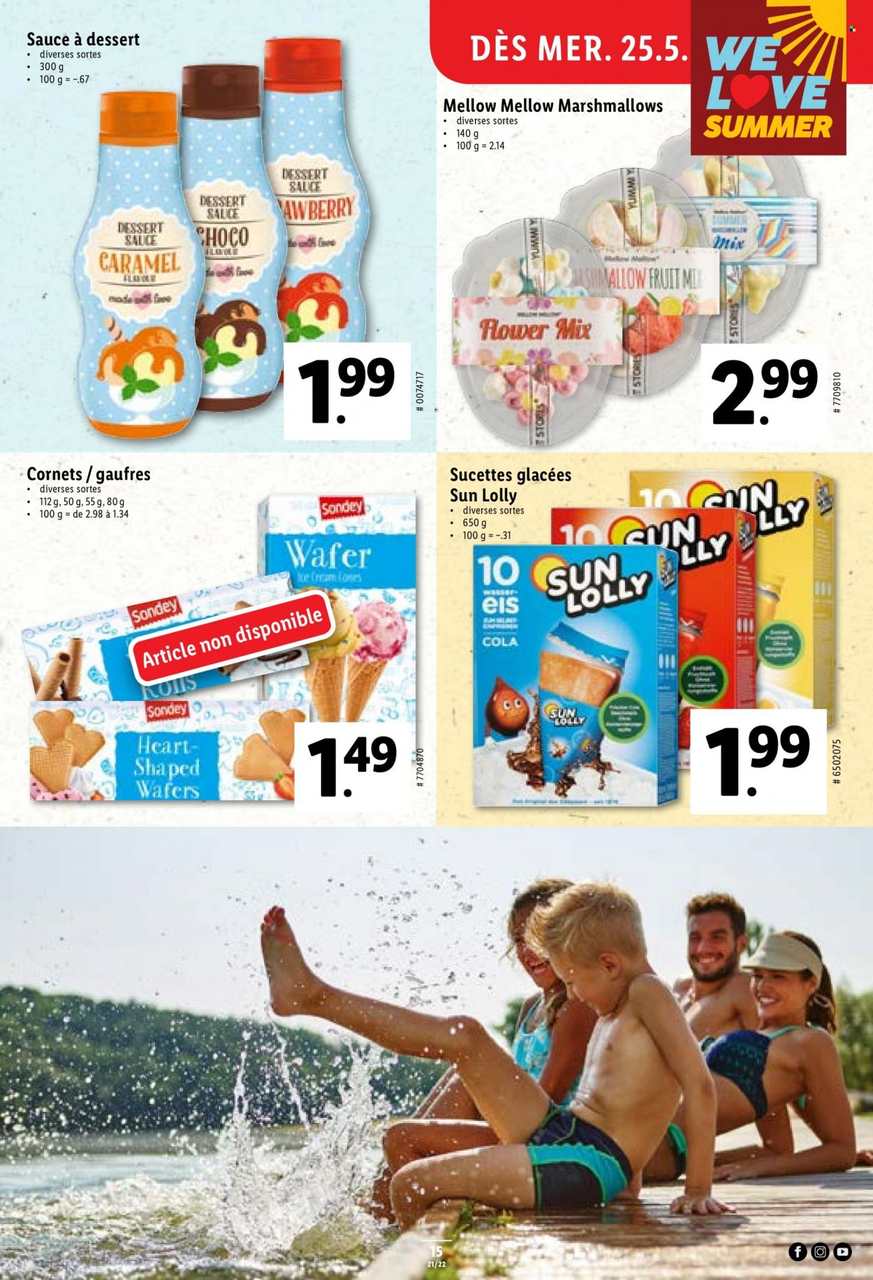Prospekt Lidl - 25.5.2022 - 1.6.2022. Seite 15
