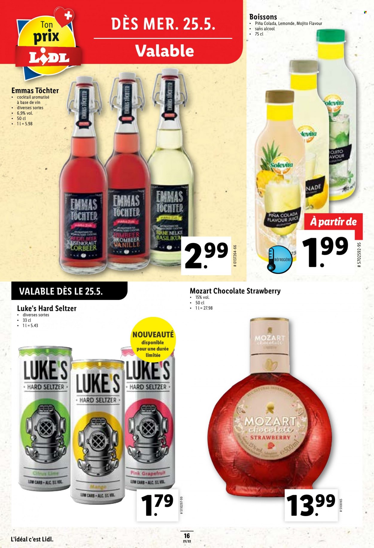 Prospekt Lidl - 25.5.2022 - 1.6.2022. Seite 16