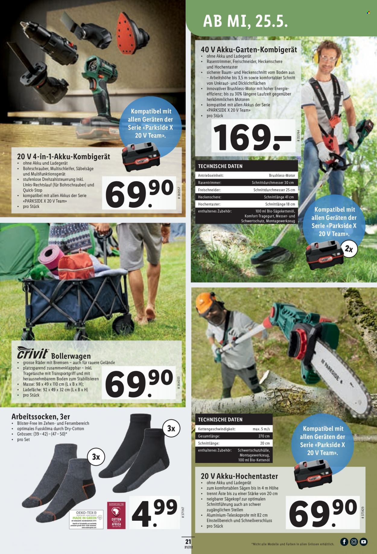 Volantino Lidl - 25.5.2022 - 1.6.2022. Pagina 21