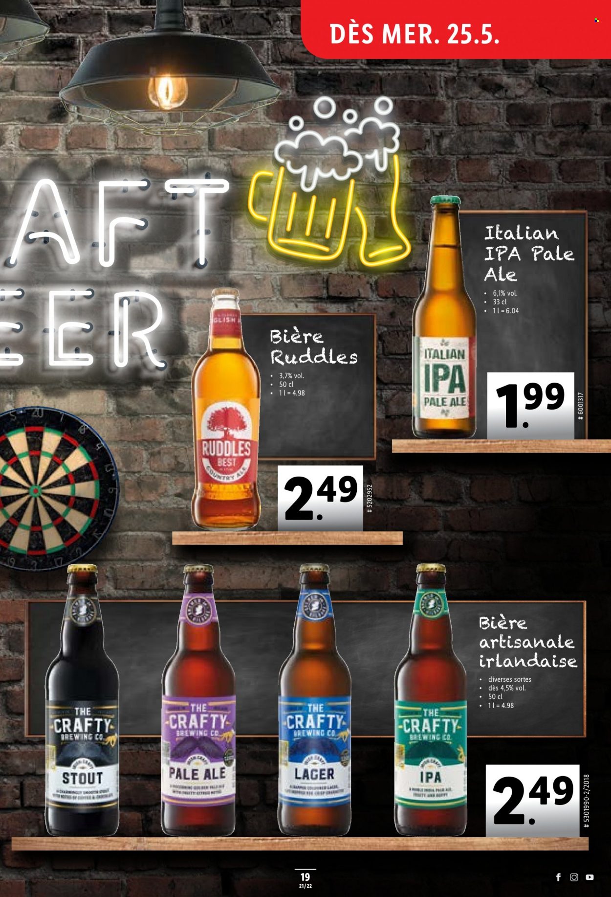 Prospekt Lidl - 25.5.2022 - 1.6.2022. Seite 19