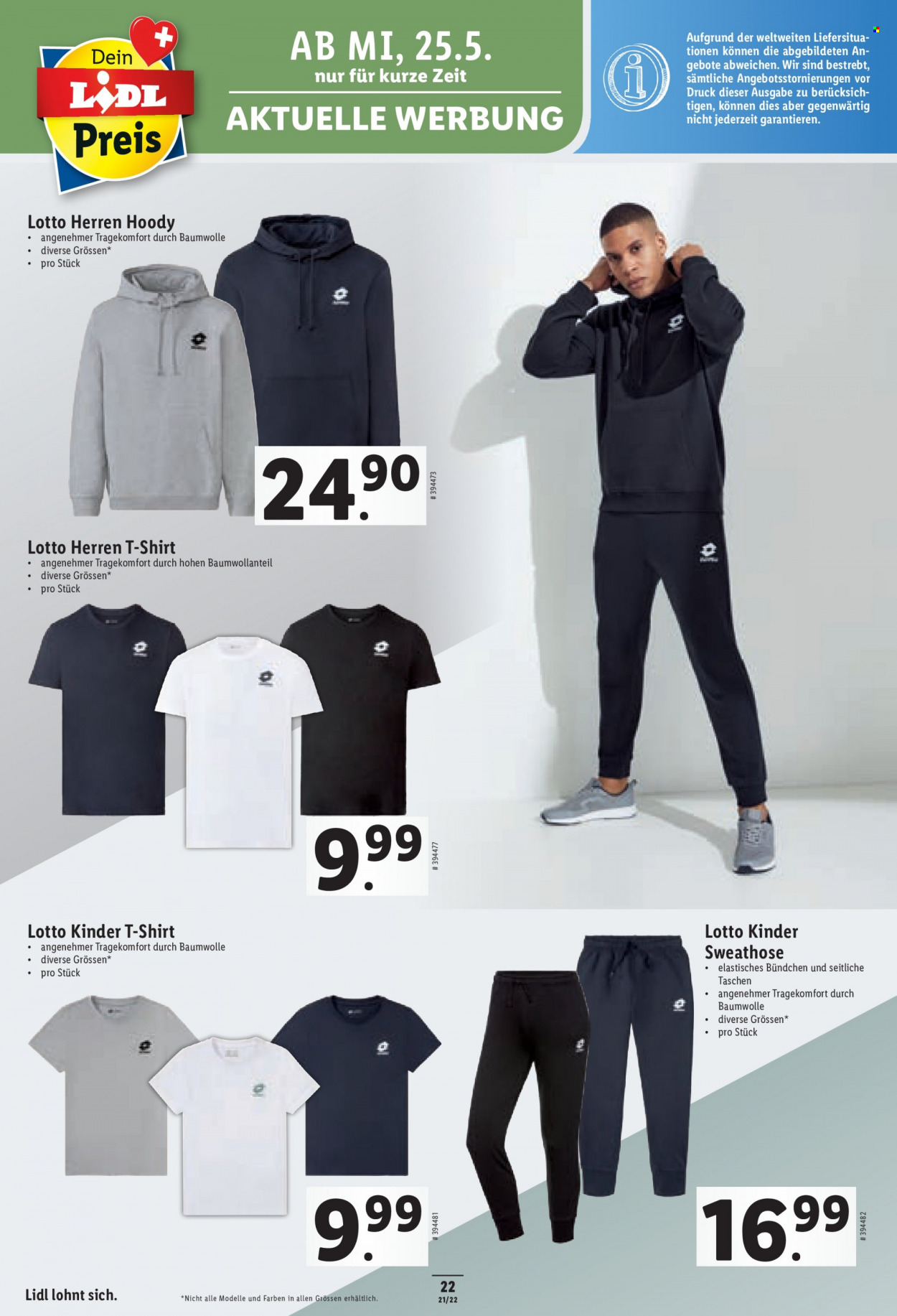 Volantino Lidl - 25.5.2022 - 1.6.2022. Pagina 22