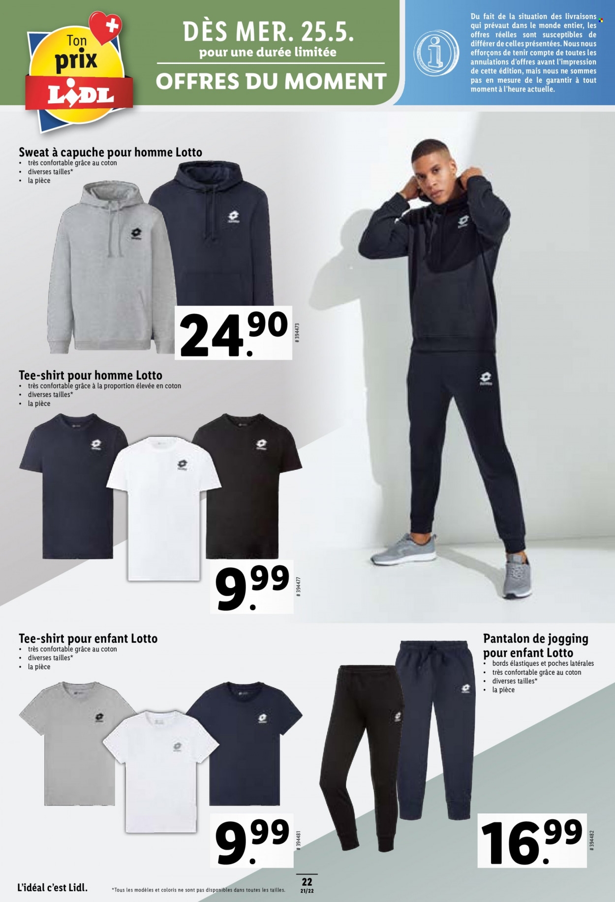 Prospekt Lidl - 25.5.2022 - 1.6.2022. Seite 22