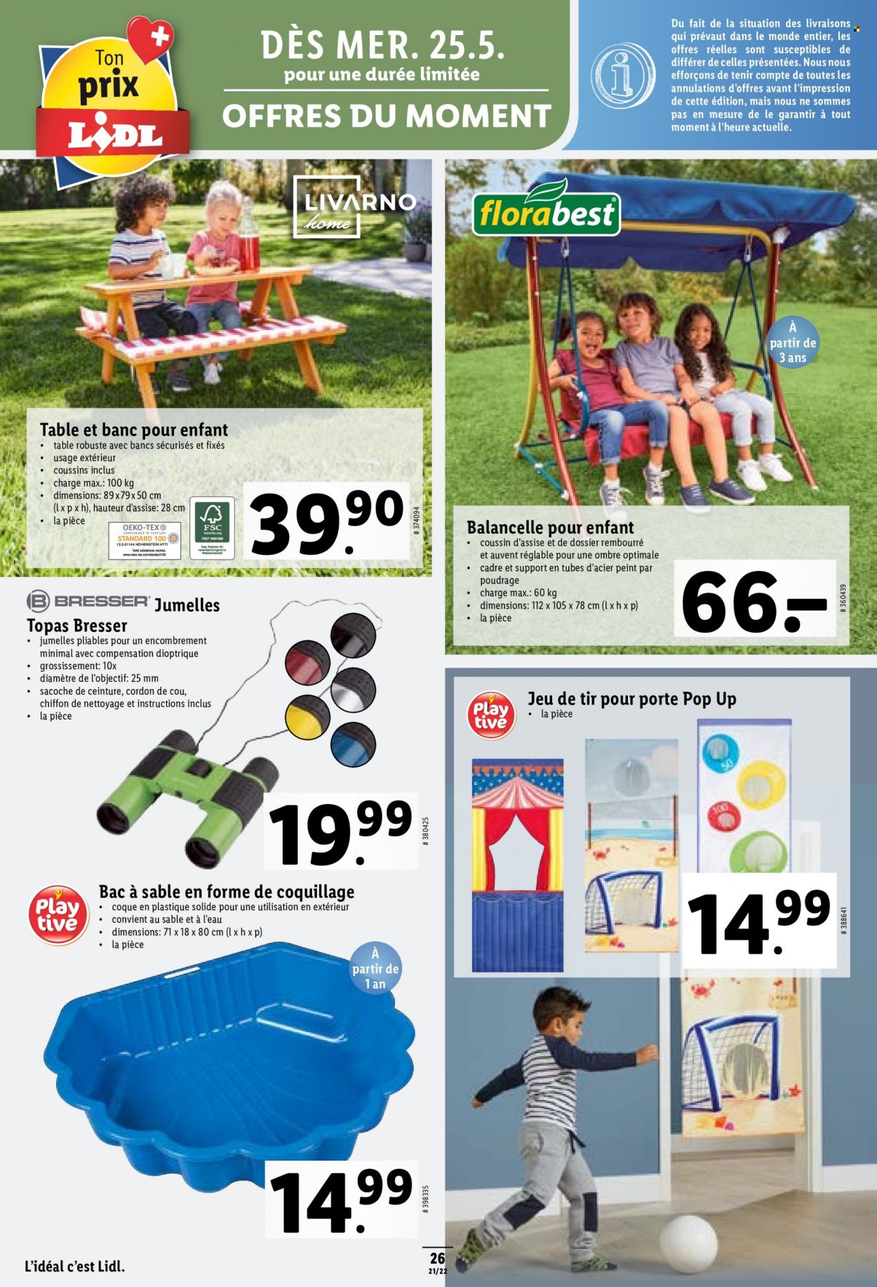 Prospekt Lidl - 25.5.2022 - 1.6.2022. Seite 26