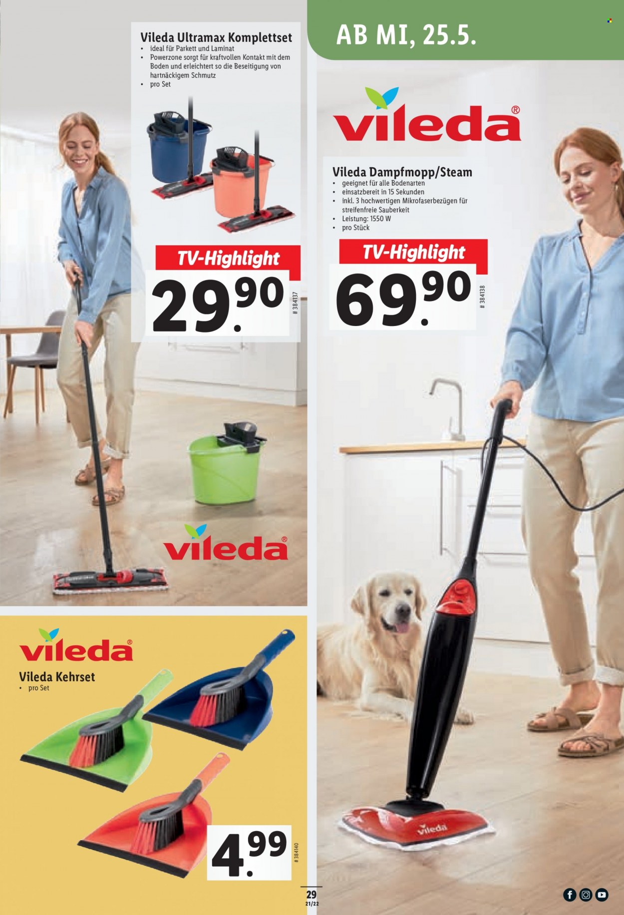 Volantino Lidl - 25.5.2022 - 1.6.2022. Pagina 29