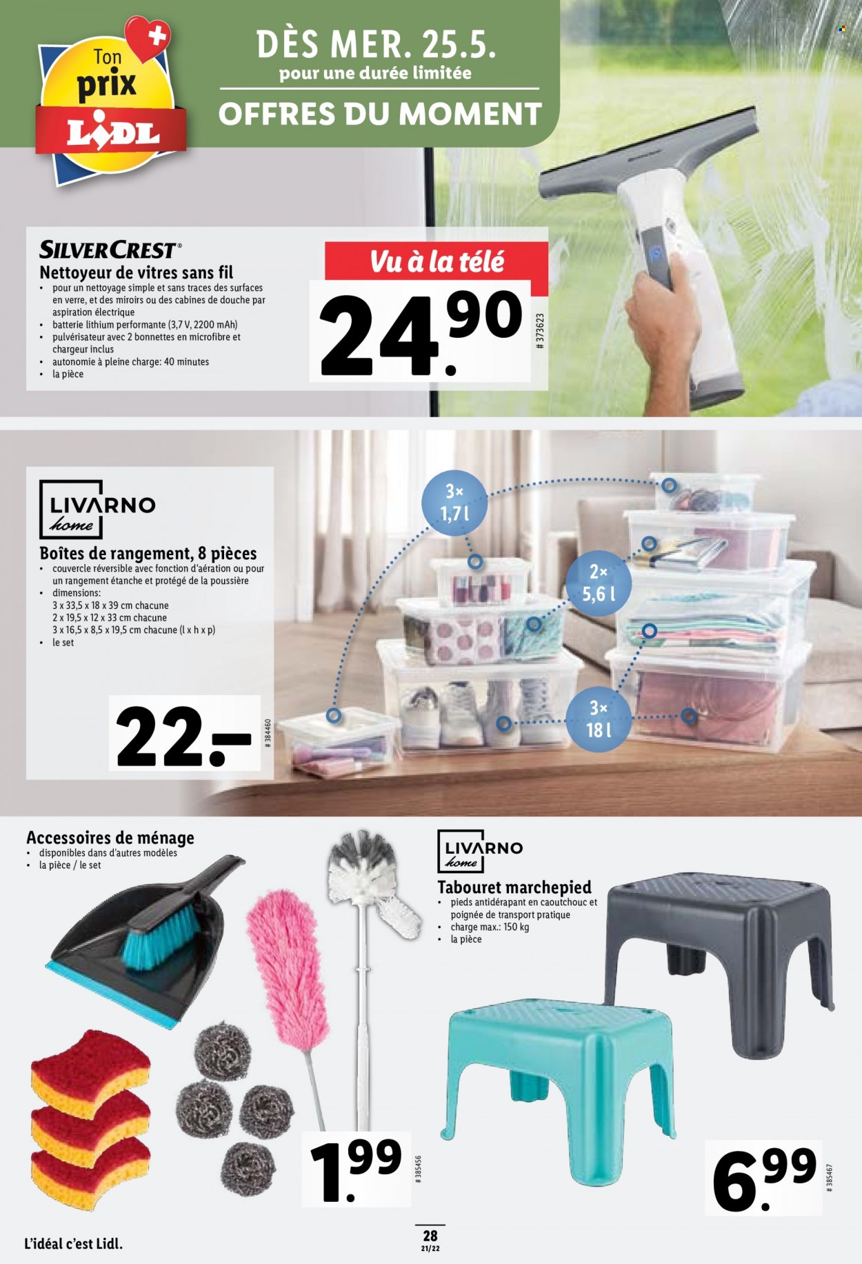 Prospekt Lidl - 25.5.2022 - 1.6.2022. Seite 28