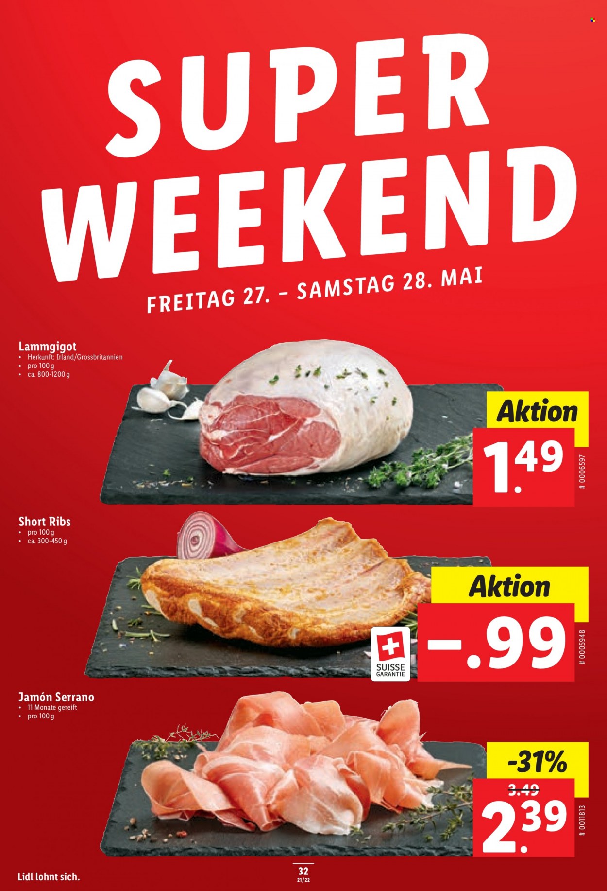 Volantino Lidl - 25.5.2022 - 1.6.2022. Pagina 32