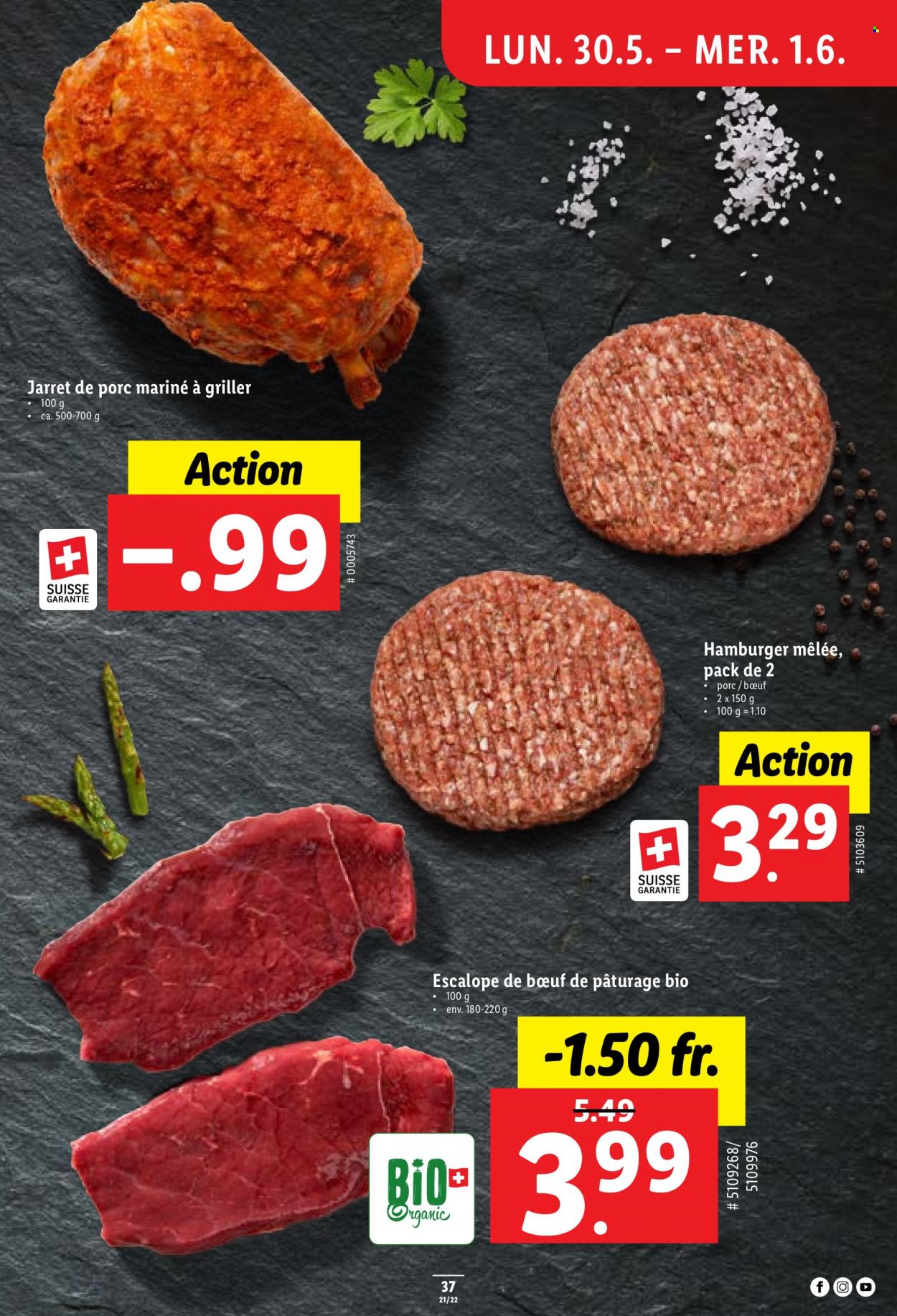 Prospekt Lidl - 25.5.2022 - 1.6.2022. Seite 37