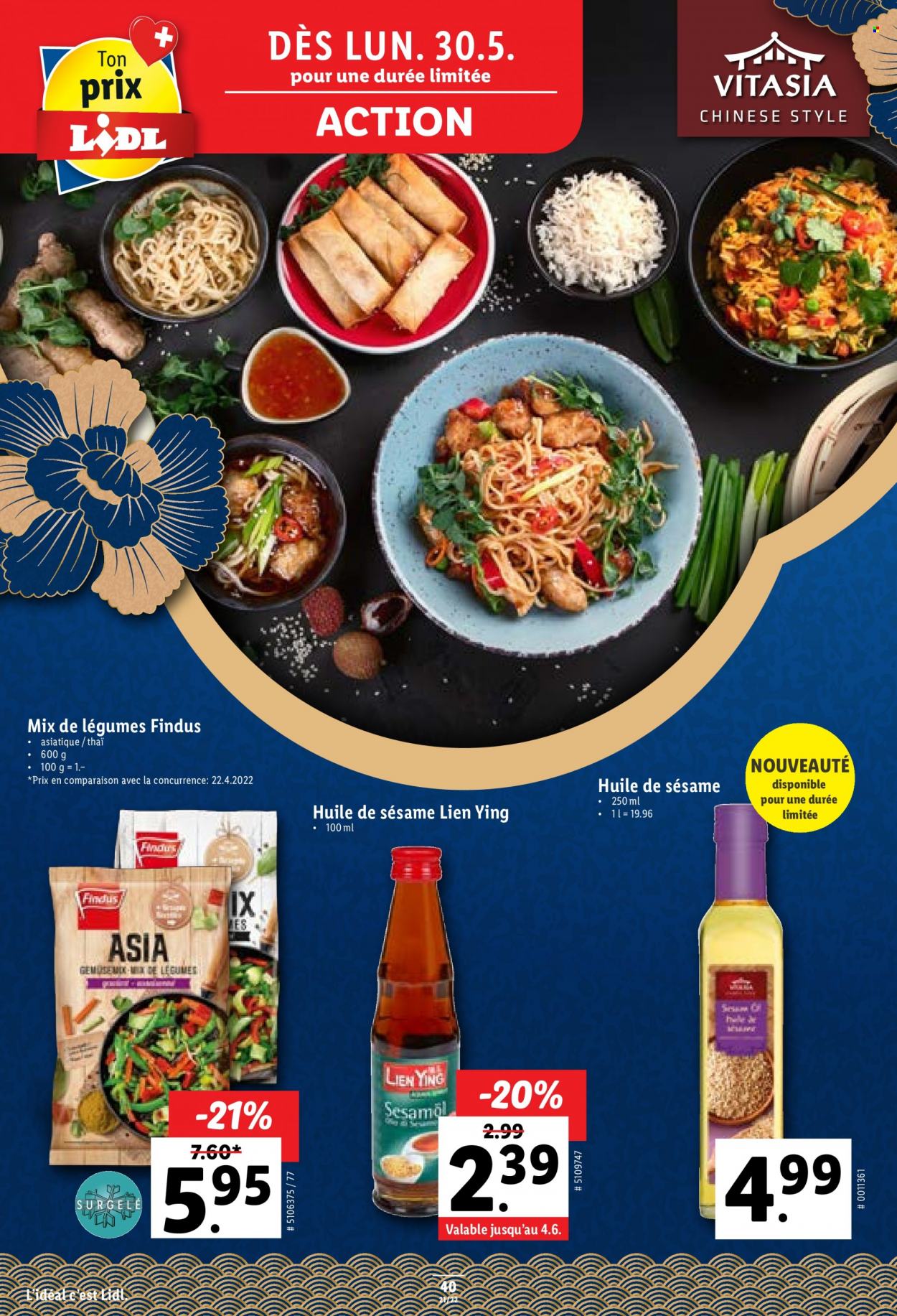 Prospekt Lidl - 25.5.2022 - 1.6.2022. Seite 40