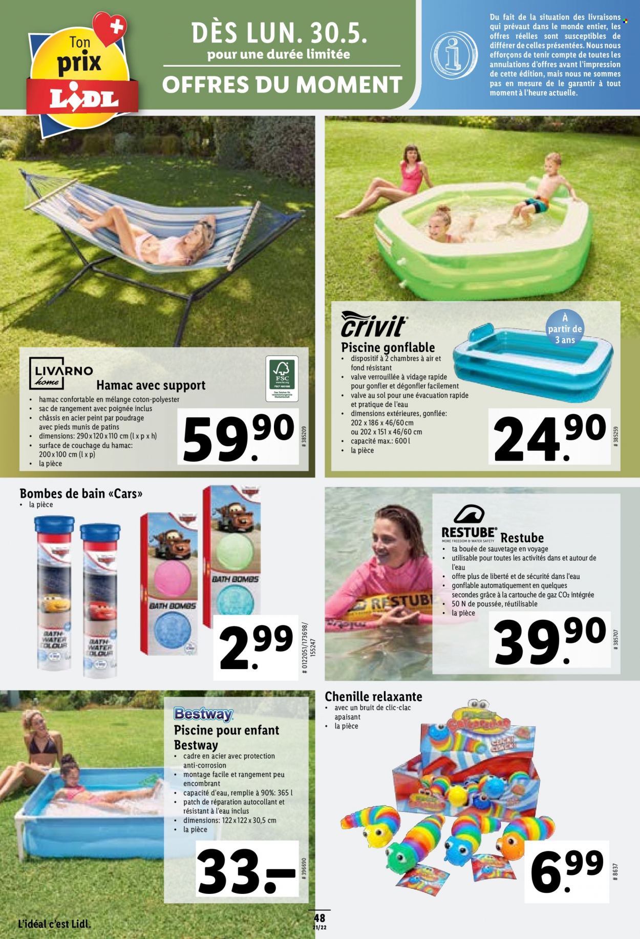 Prospekt Lidl - 25.5.2022 - 1.6.2022. Seite 48