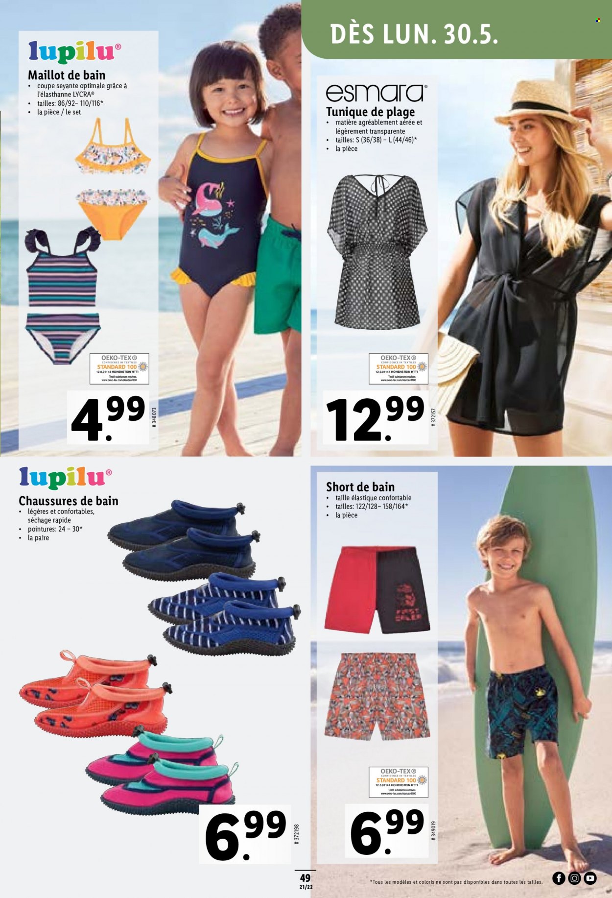 Prospekt Lidl - 25.5.2022 - 1.6.2022. Seite 49