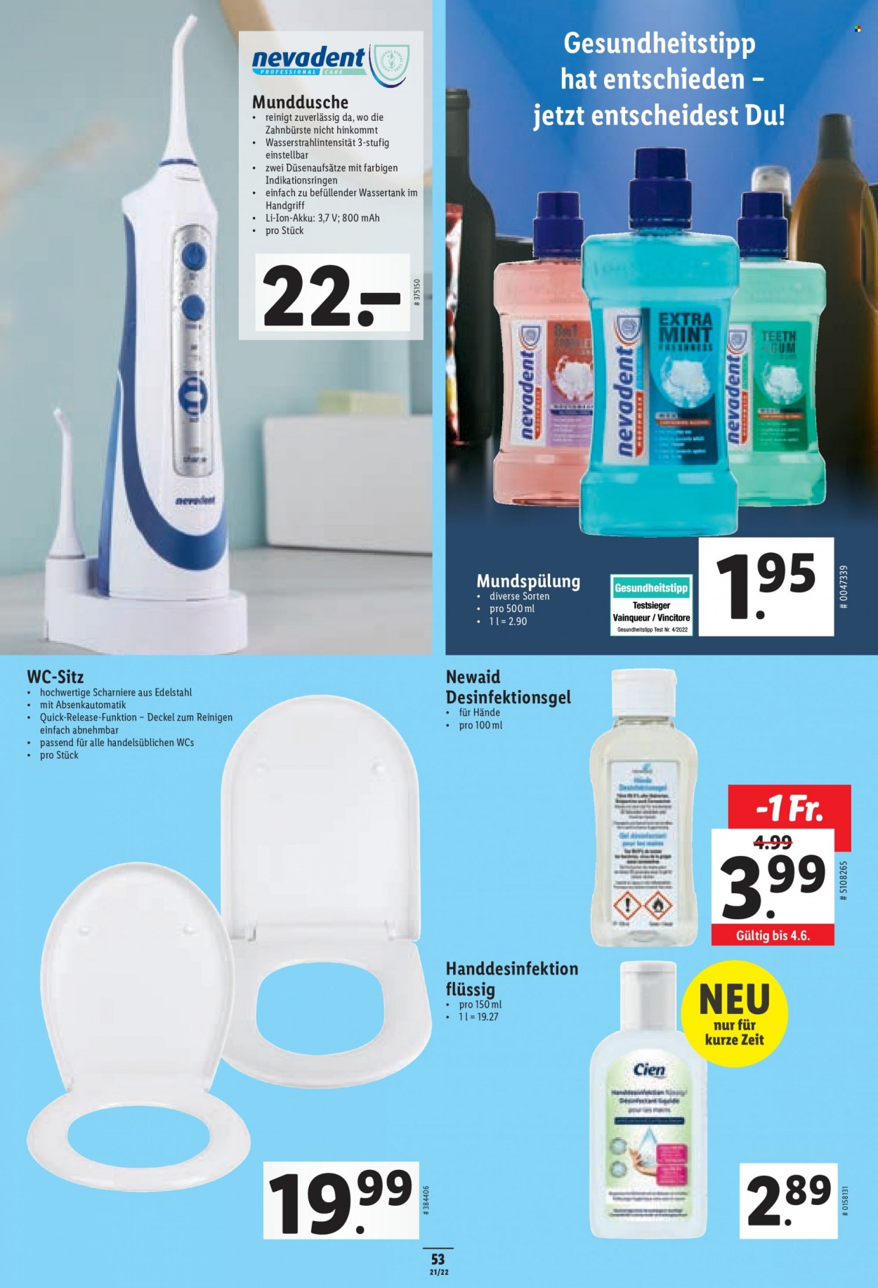 Volantino Lidl - 25.5.2022 - 1.6.2022. Pagina 53
