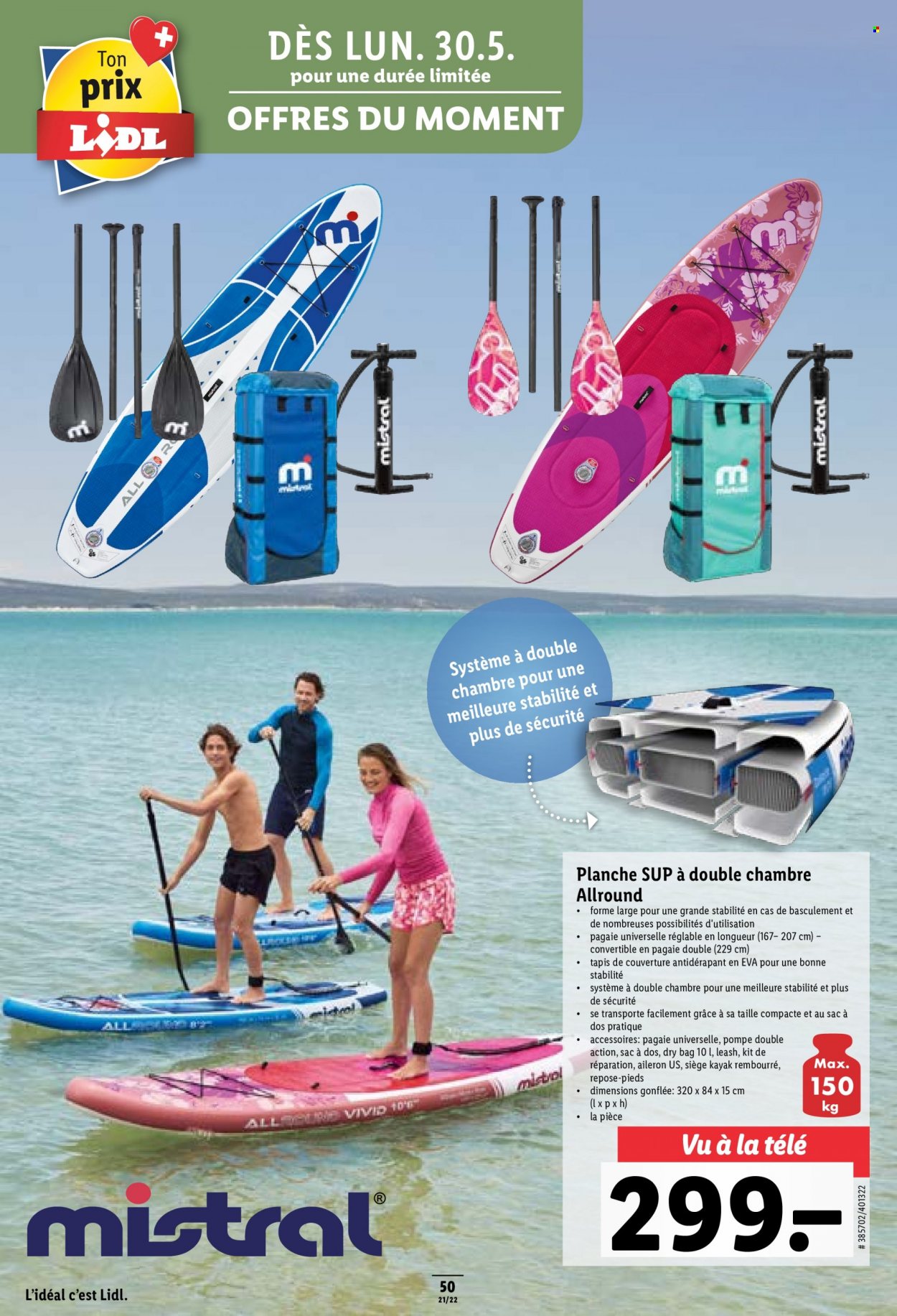 Prospekt Lidl - 25.5.2022 - 1.6.2022. Seite 50