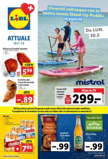 Prospekte Lidl - 25.5.2022 - 1.6.2022.