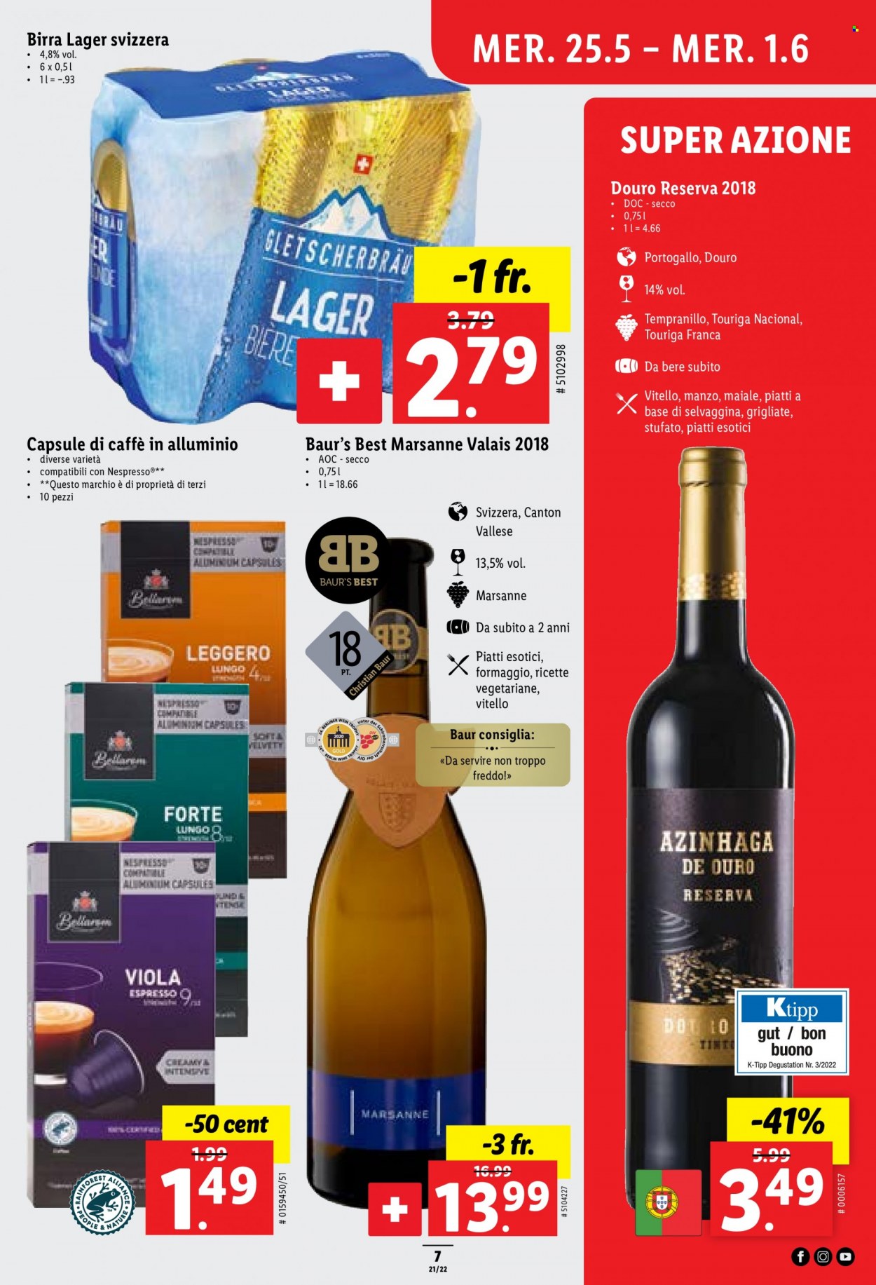 Prospekt Lidl - 25.5.2022 - 1.6.2022. Seite 7