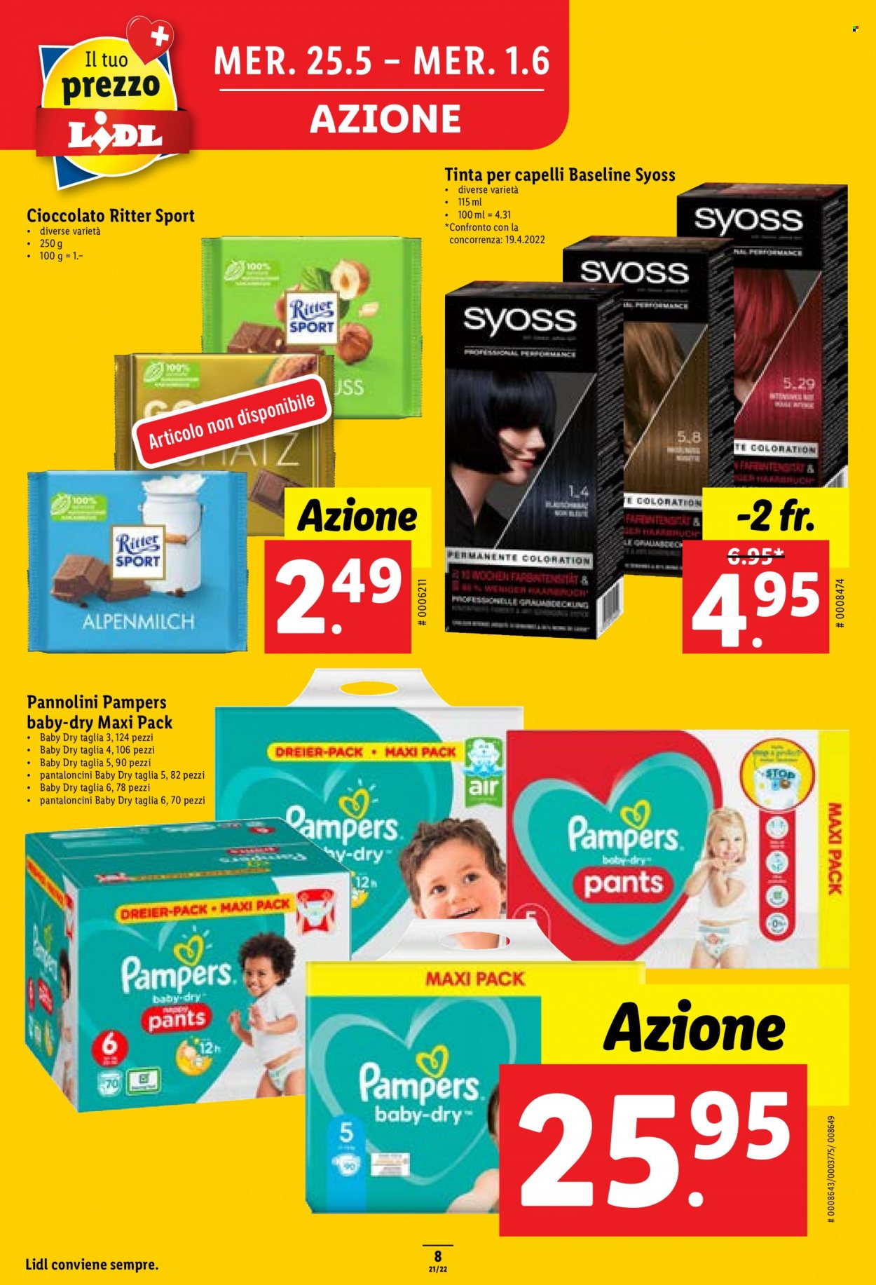 Prospekt Lidl - 25.5.2022 - 1.6.2022. Seite 8