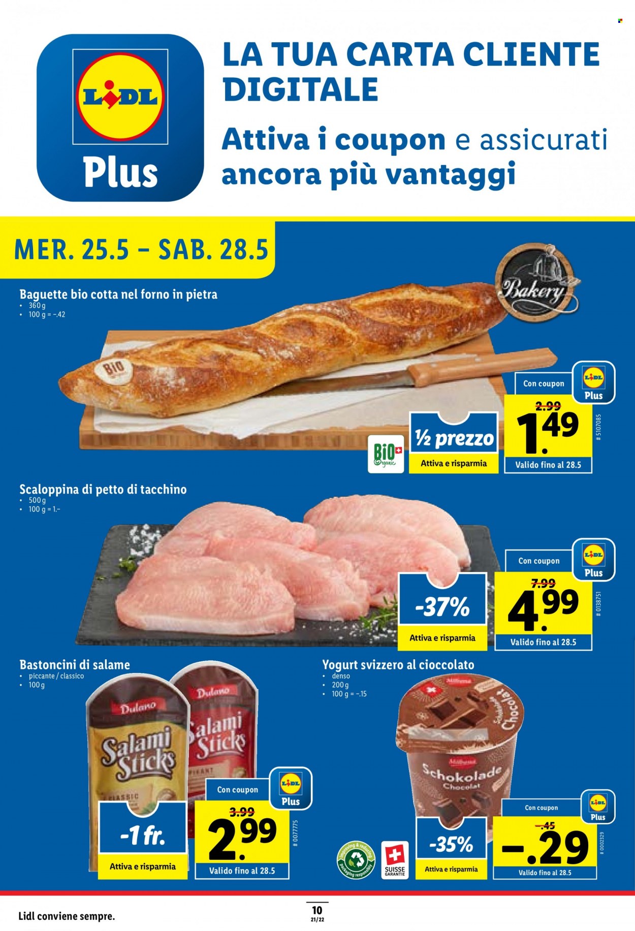 Prospekt Lidl - 25.5.2022 - 1.6.2022. Seite 10