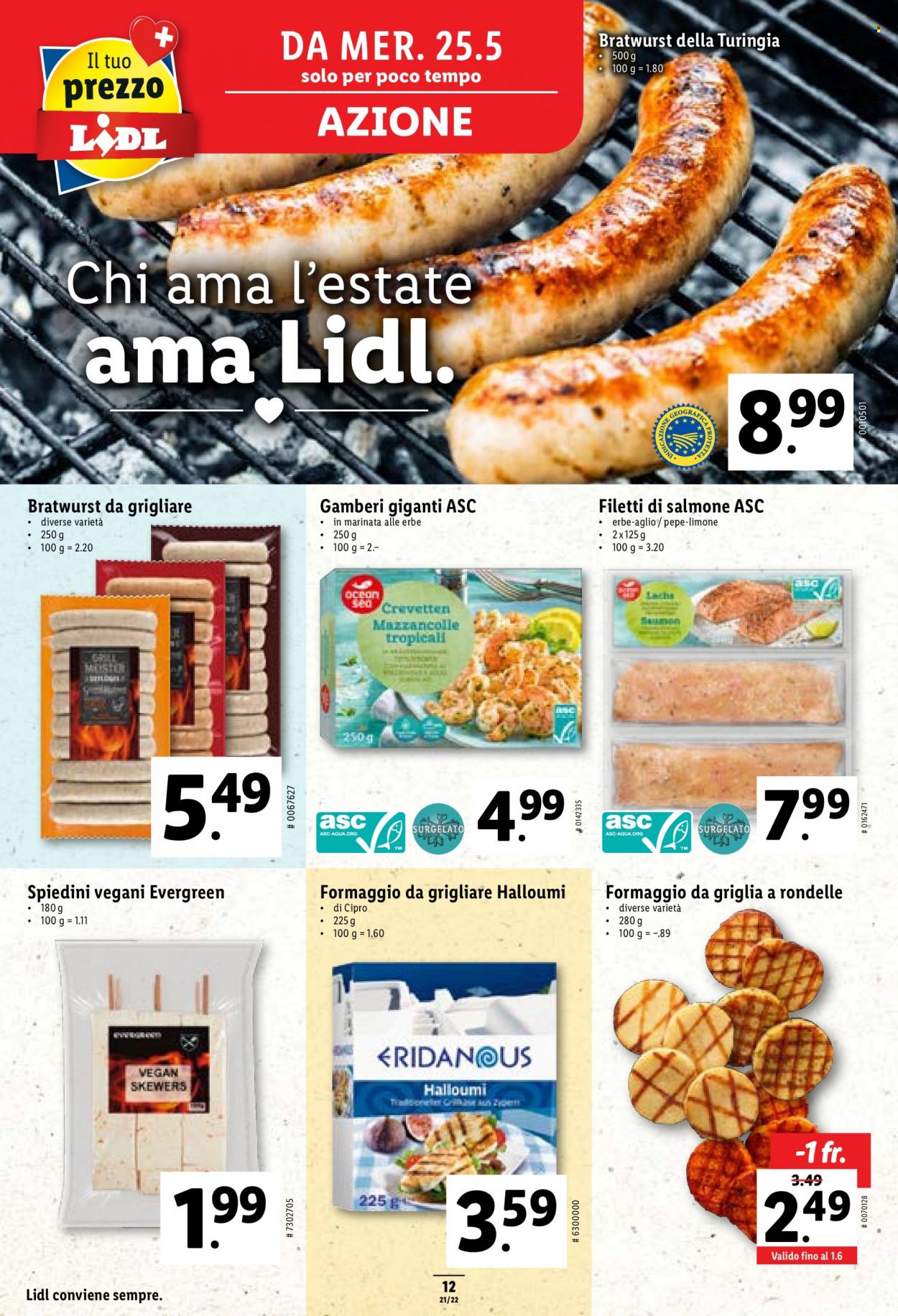 Prospekt Lidl - 25.5.2022 - 1.6.2022. Seite 12