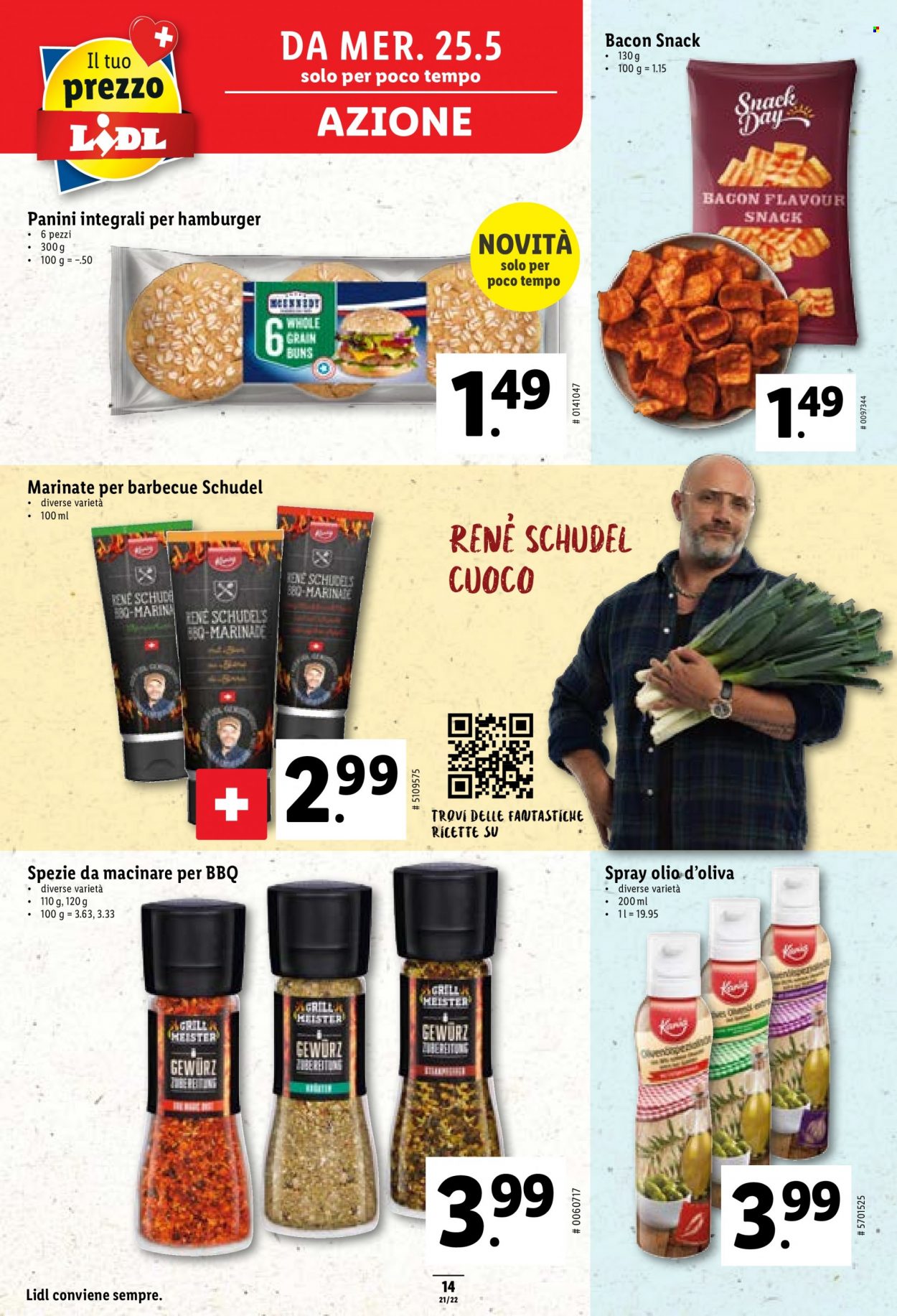 Prospekt Lidl - 25.5.2022 - 1.6.2022. Seite 14