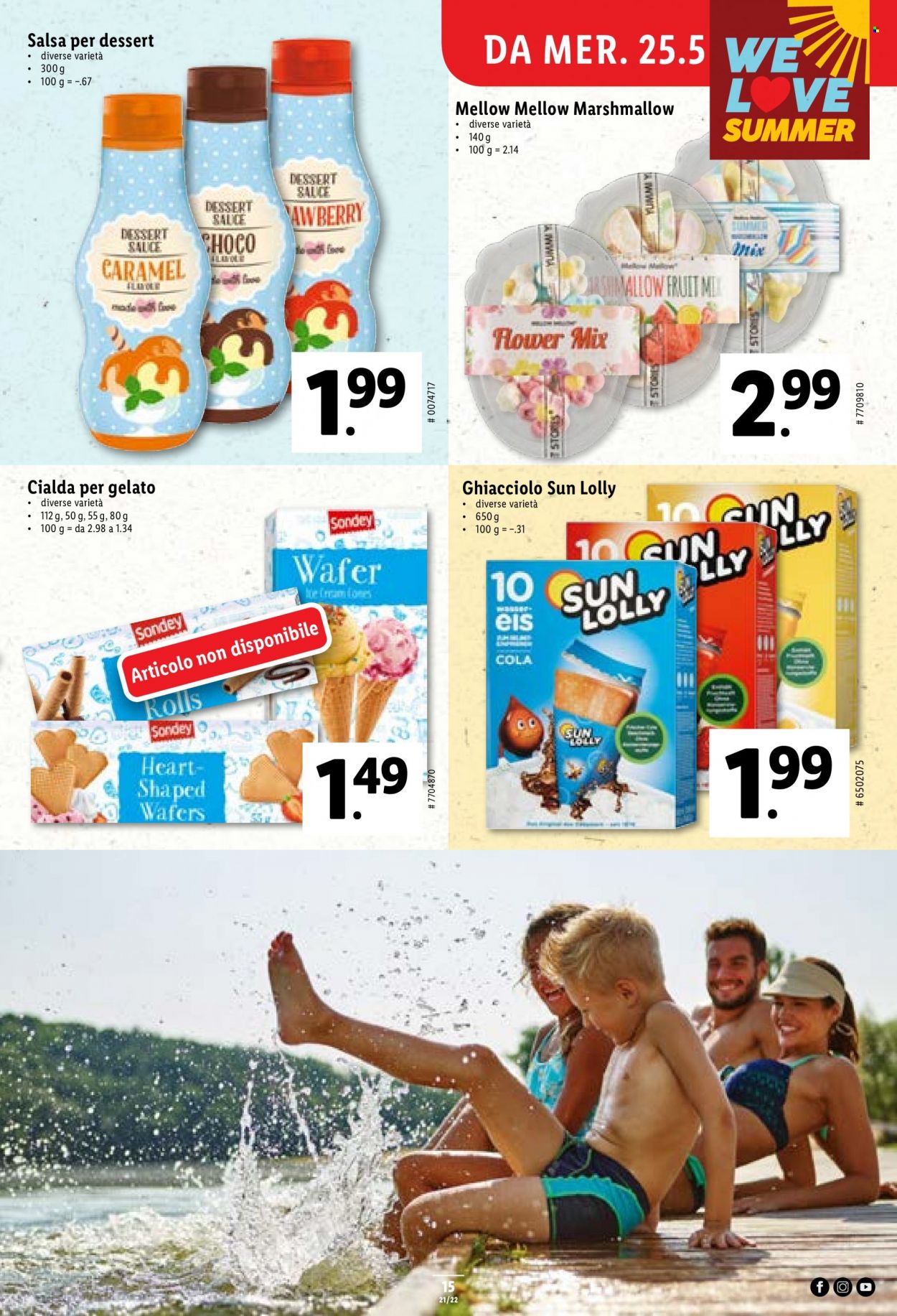 Prospekt Lidl - 25.5.2022 - 1.6.2022. Seite 15