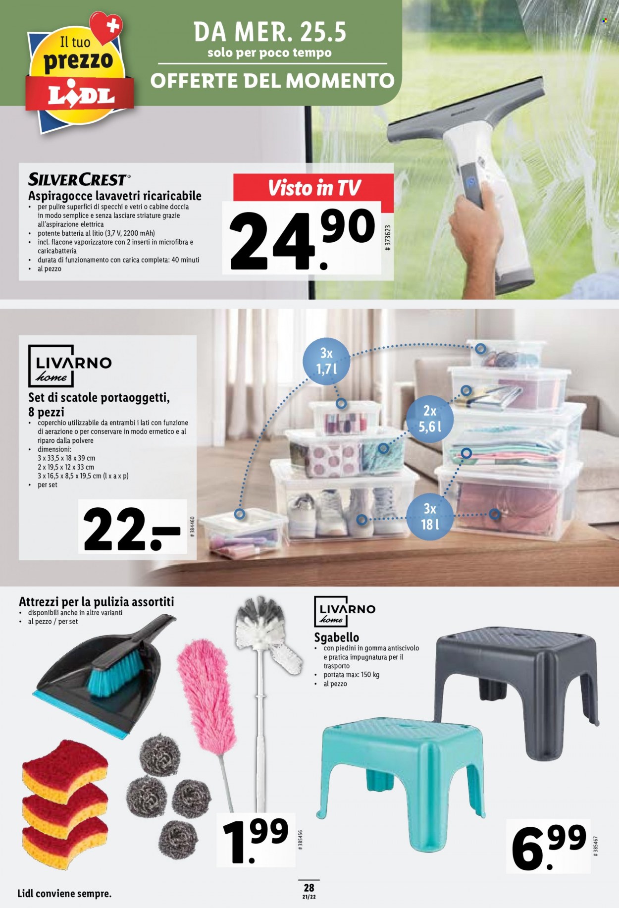 Prospekt Lidl - 25.5.2022 - 1.6.2022. Seite 28