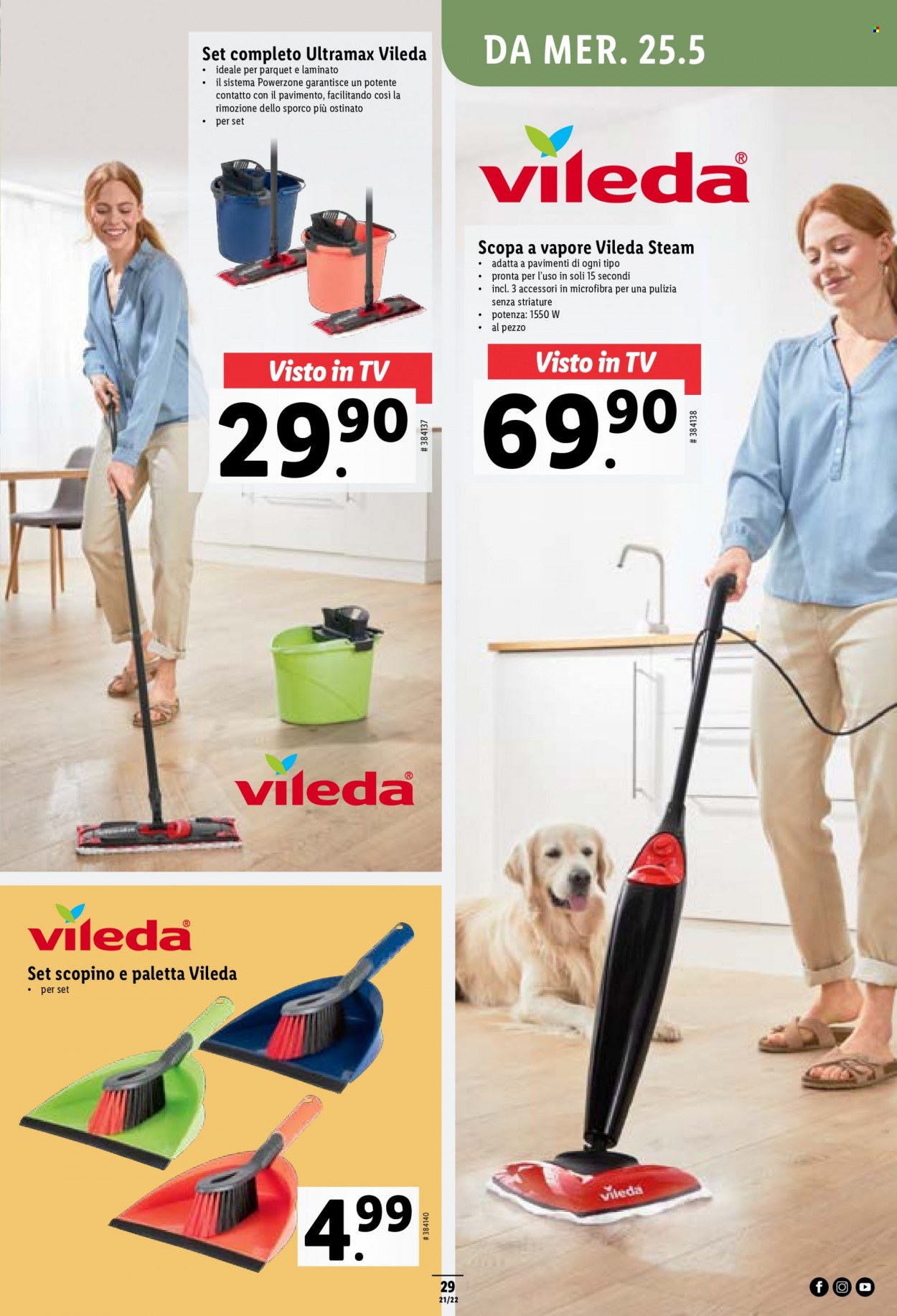 Prospekt Lidl - 25.5.2022 - 1.6.2022. Seite 29