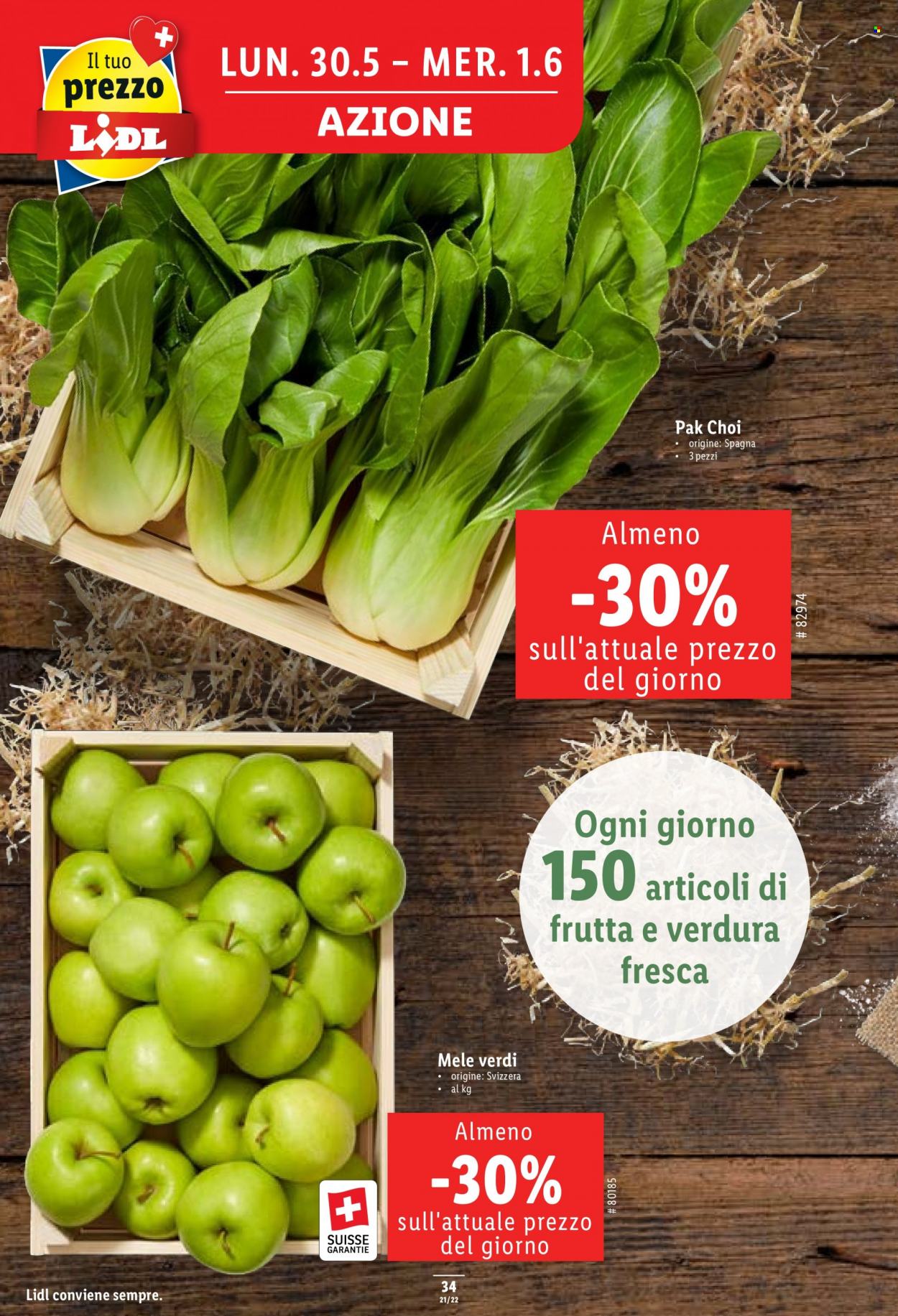 Prospekt Lidl - 25.5.2022 - 1.6.2022. Seite 34