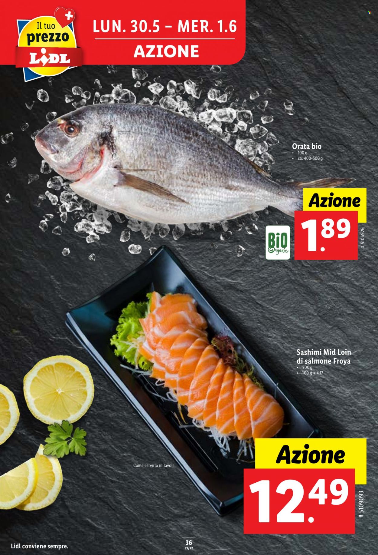 Prospekt Lidl - 25.5.2022 - 1.6.2022. Seite 36