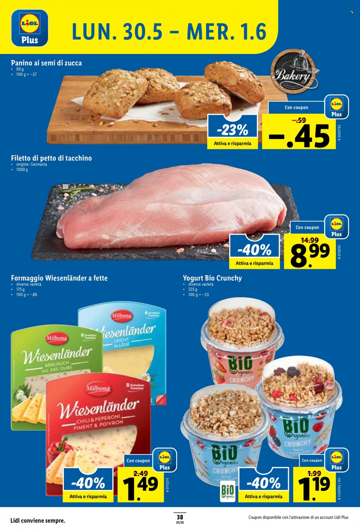 Prospekt Lidl - 25.5.2022 - 1.6.2022. Seite 38