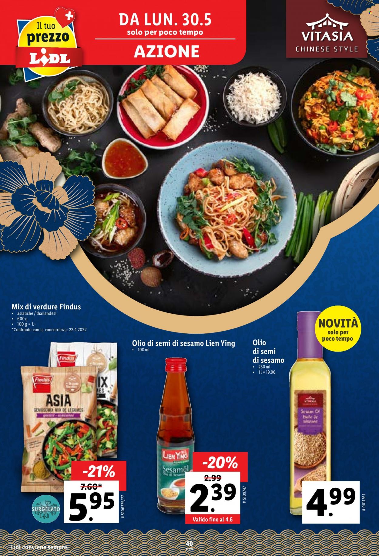 Prospekt Lidl - 25.5.2022 - 1.6.2022. Seite 40