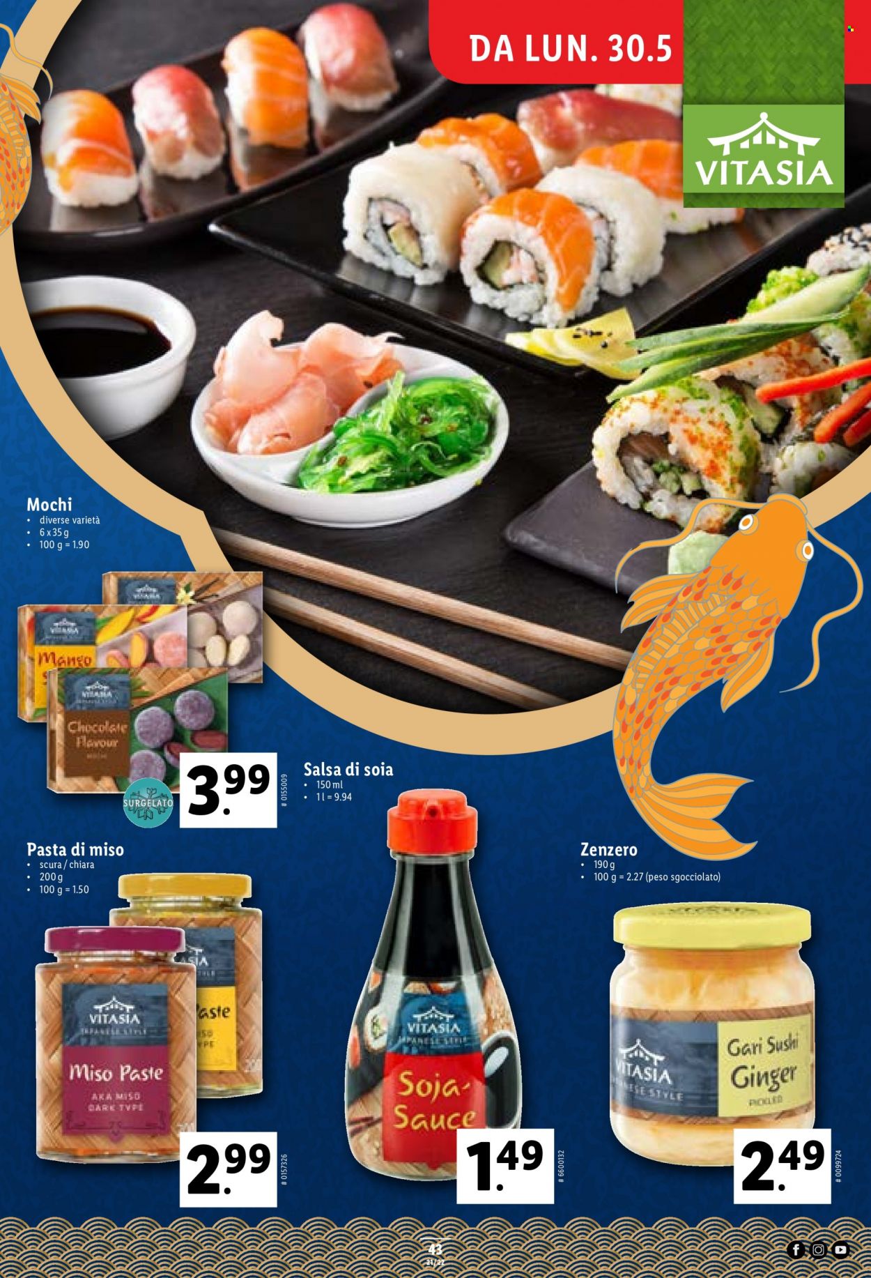 Prospekt Lidl - 25.5.2022 - 1.6.2022. Seite 43