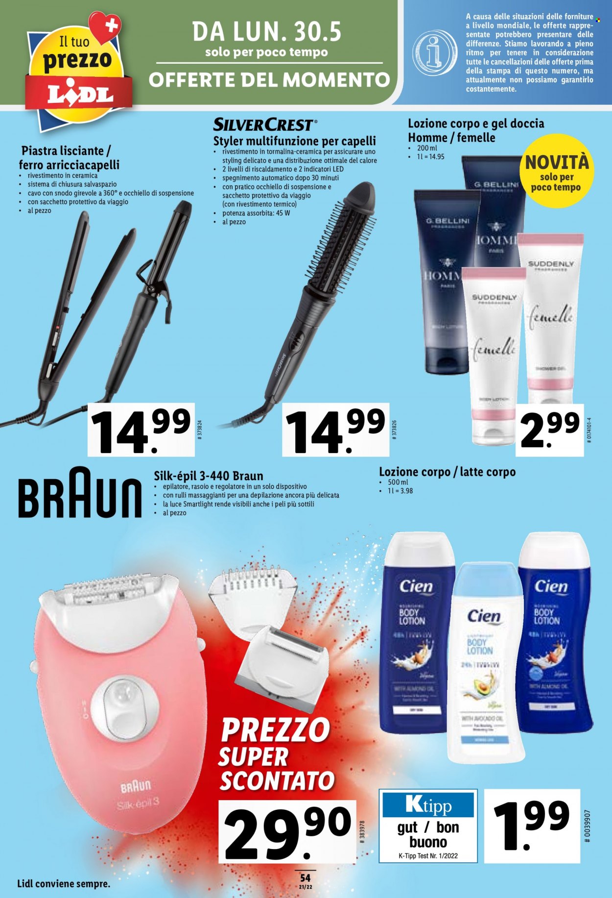 Prospekt Lidl - 25.5.2022 - 1.6.2022. Seite 54