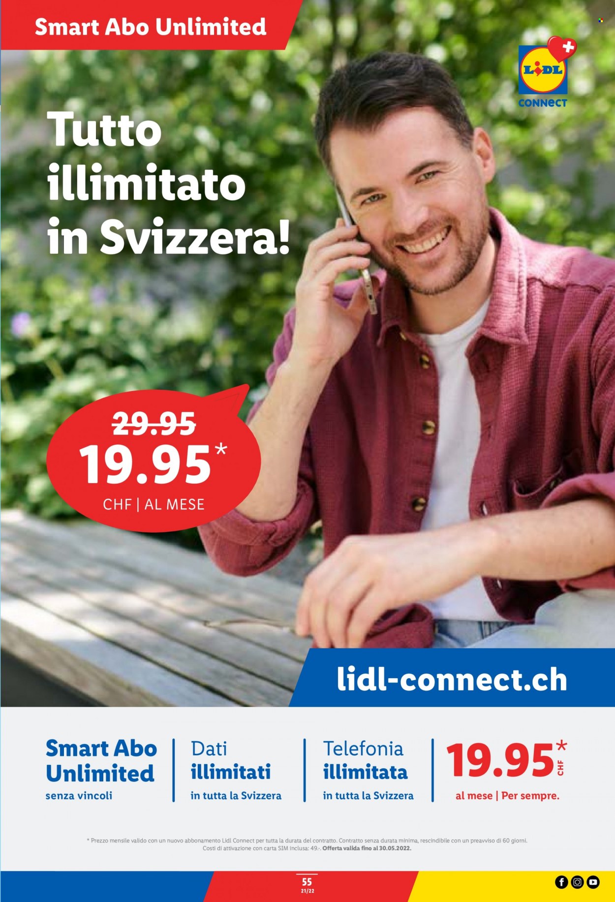 Prospekt Lidl - 25.5.2022 - 1.6.2022. Seite 55